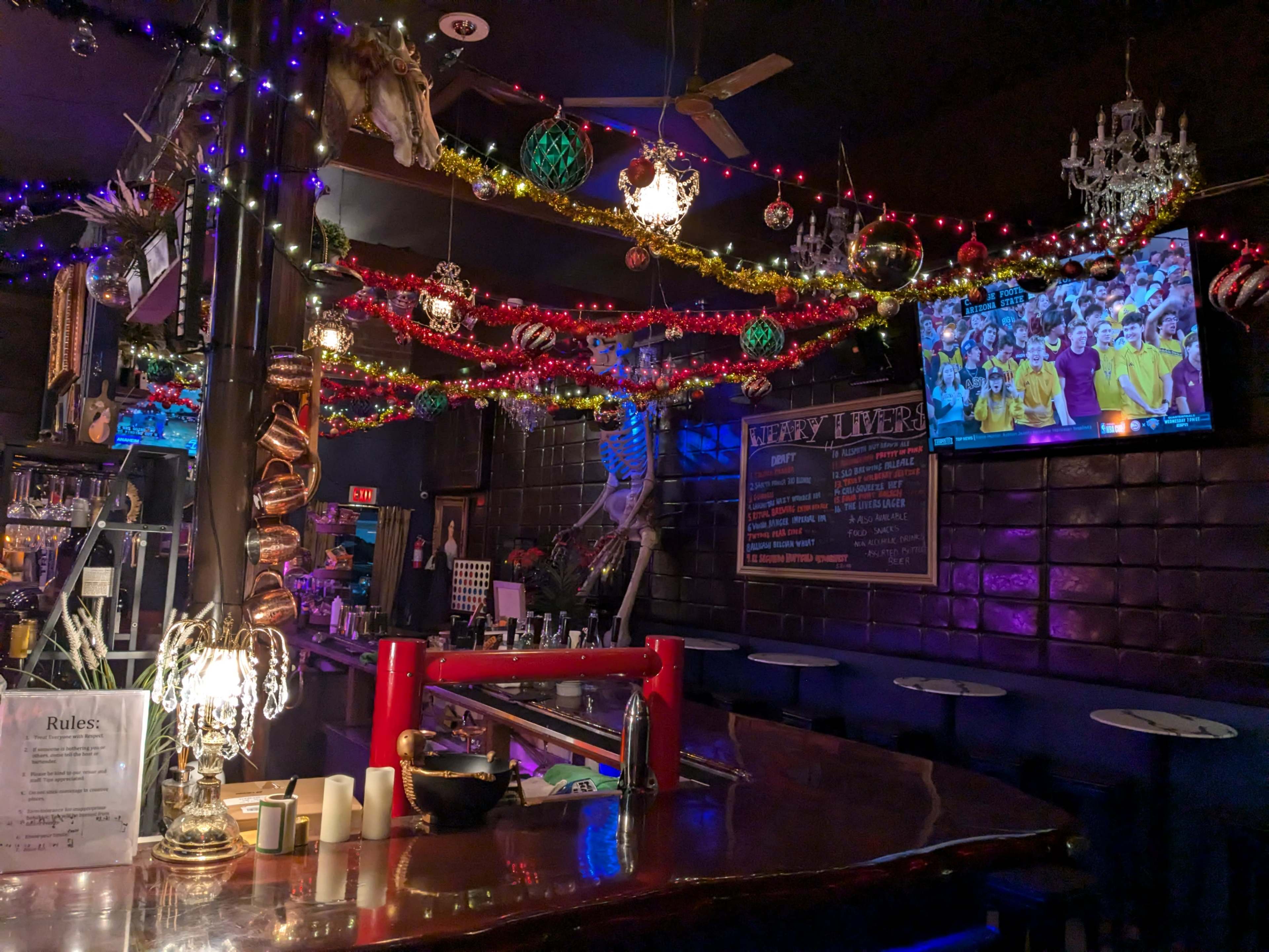 Spooky Halloween Bar Image in Pico, Santa Monica, CA