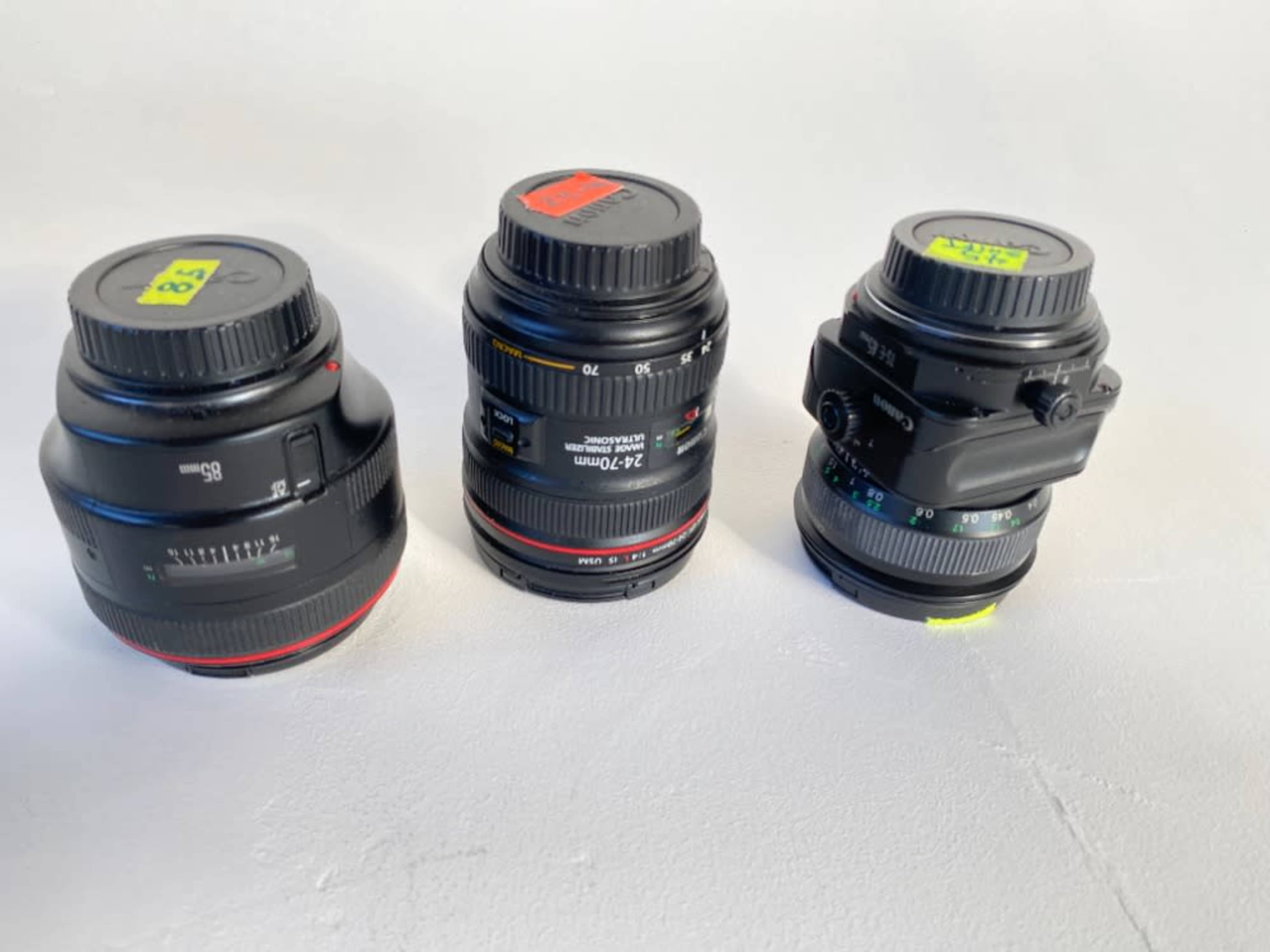 Pick One Lens