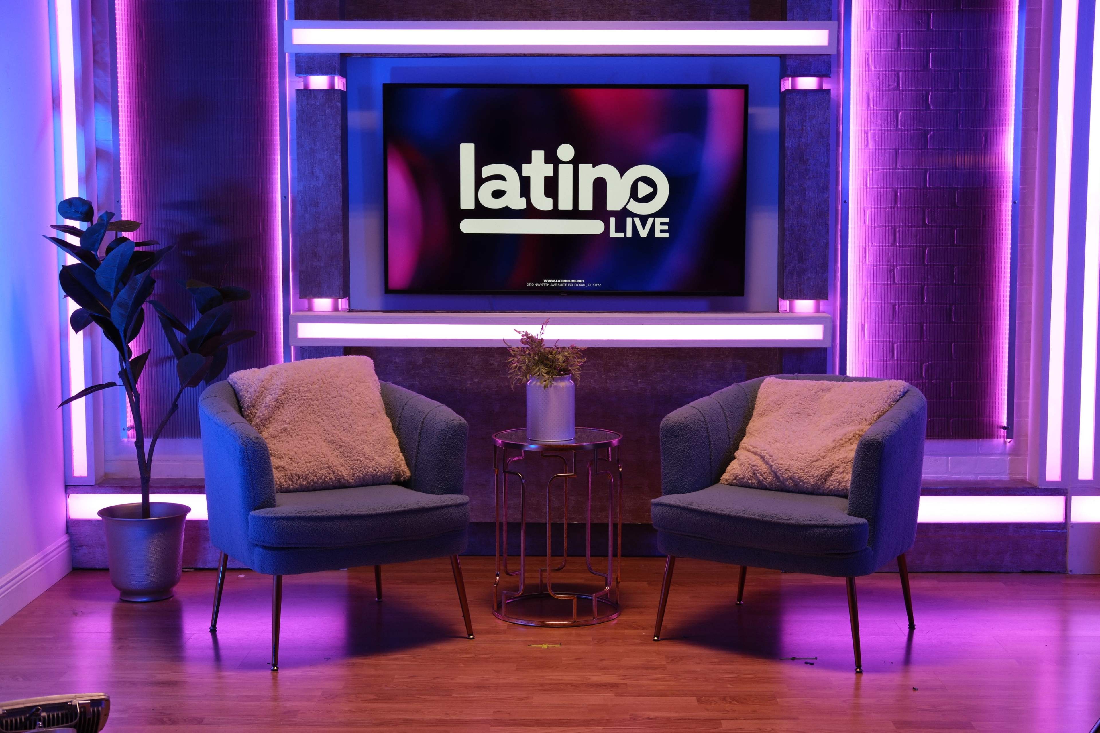 Multi-Set Studio for Podcast, TV & Press Junkets – Fully Equipped Image in Doral, Miami - Doral, FL