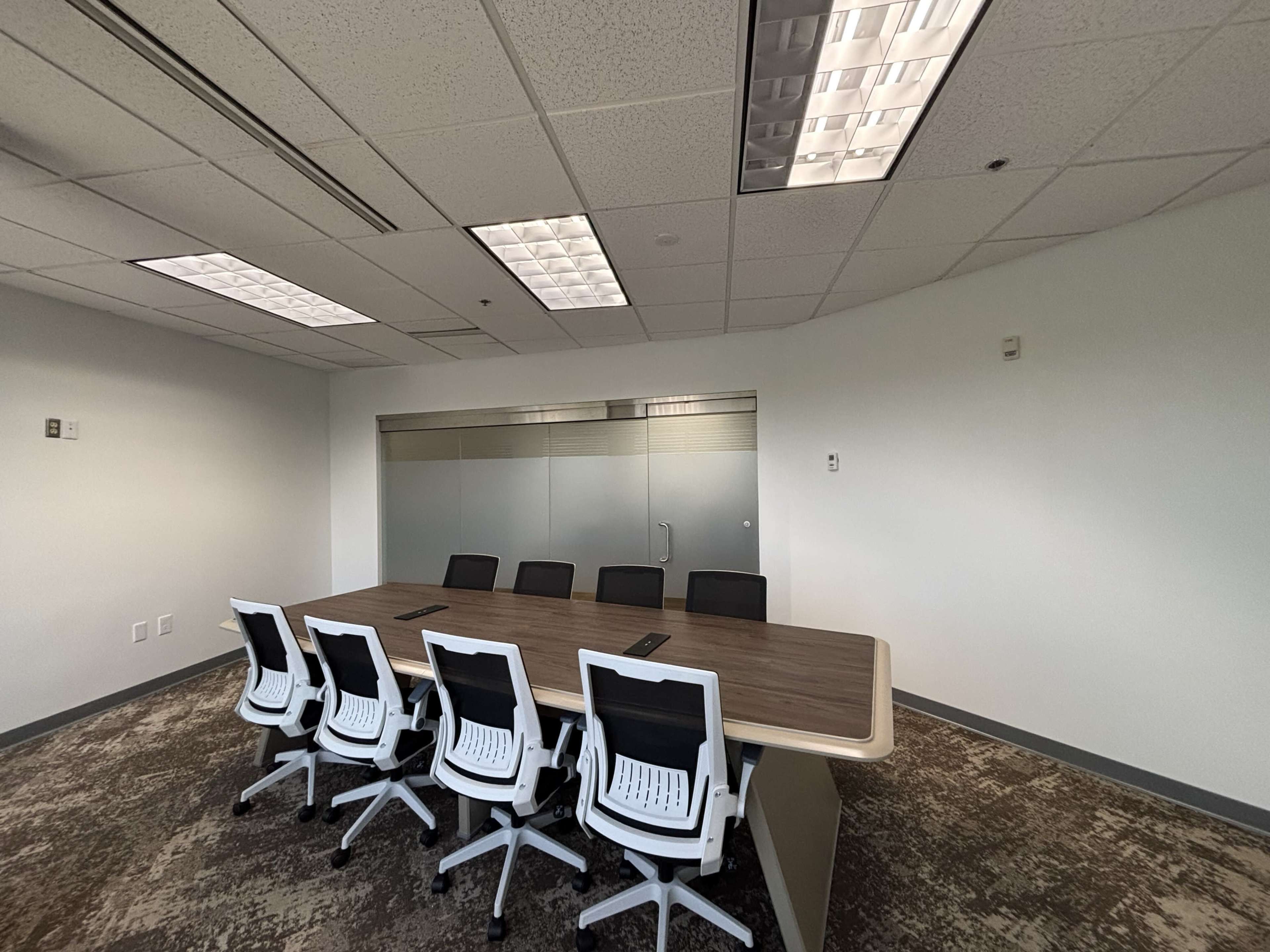 Modern Meeting Room with a View Image in Northwoods, Columbus, OH
