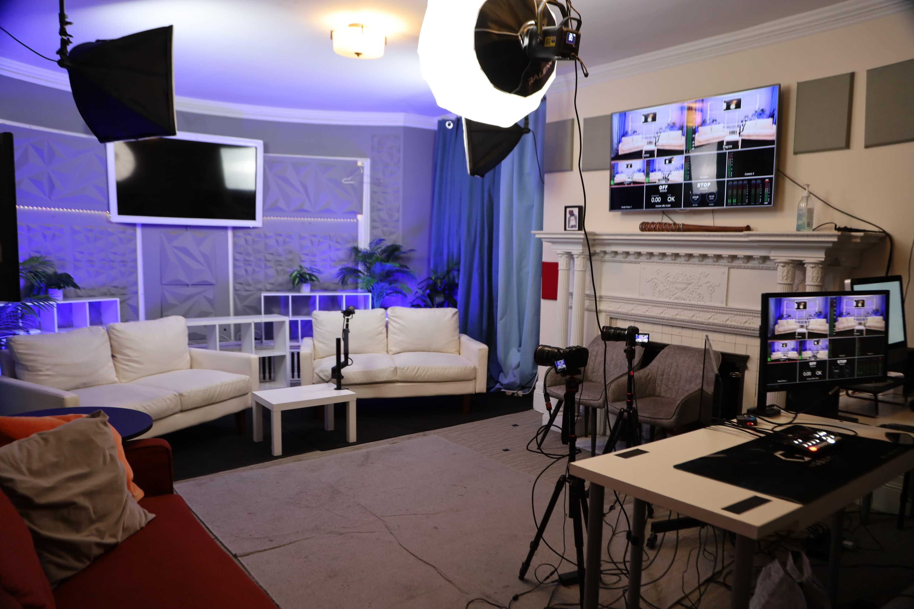 Podcast Studio A Image in South Broad Street, Newark, NJ