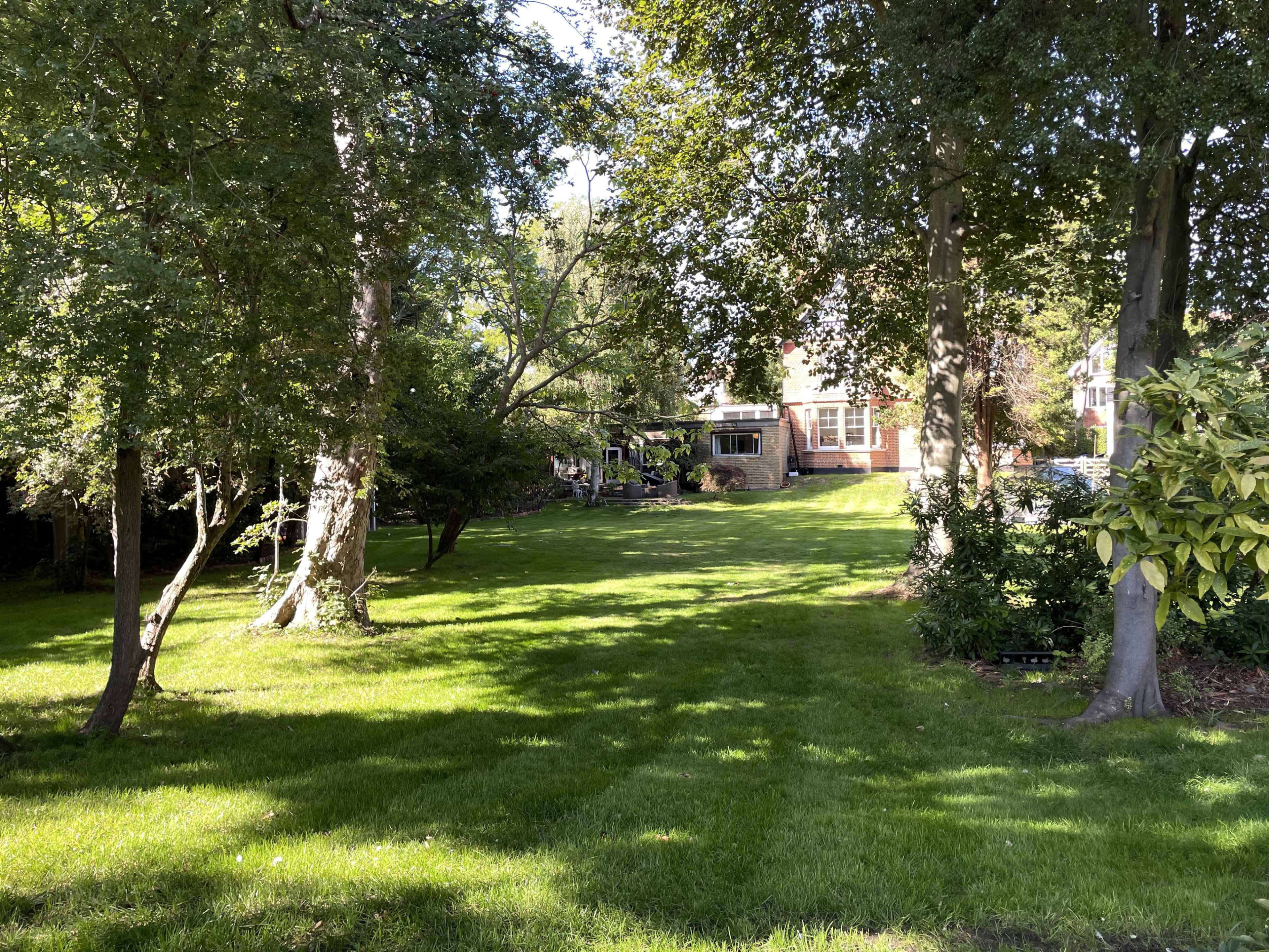 Riverside Retreat Private Garden Image in Molesey, East Molesey, 