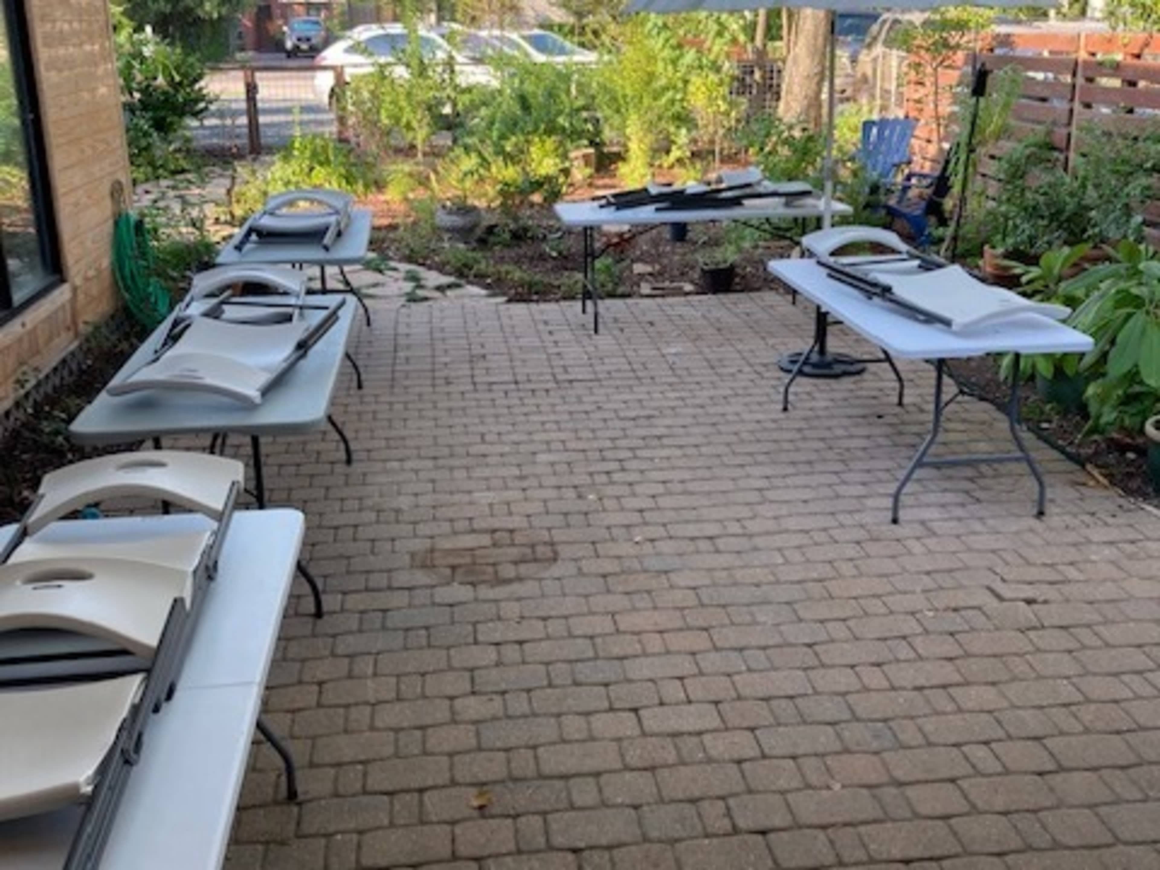 6 ft folding Tables