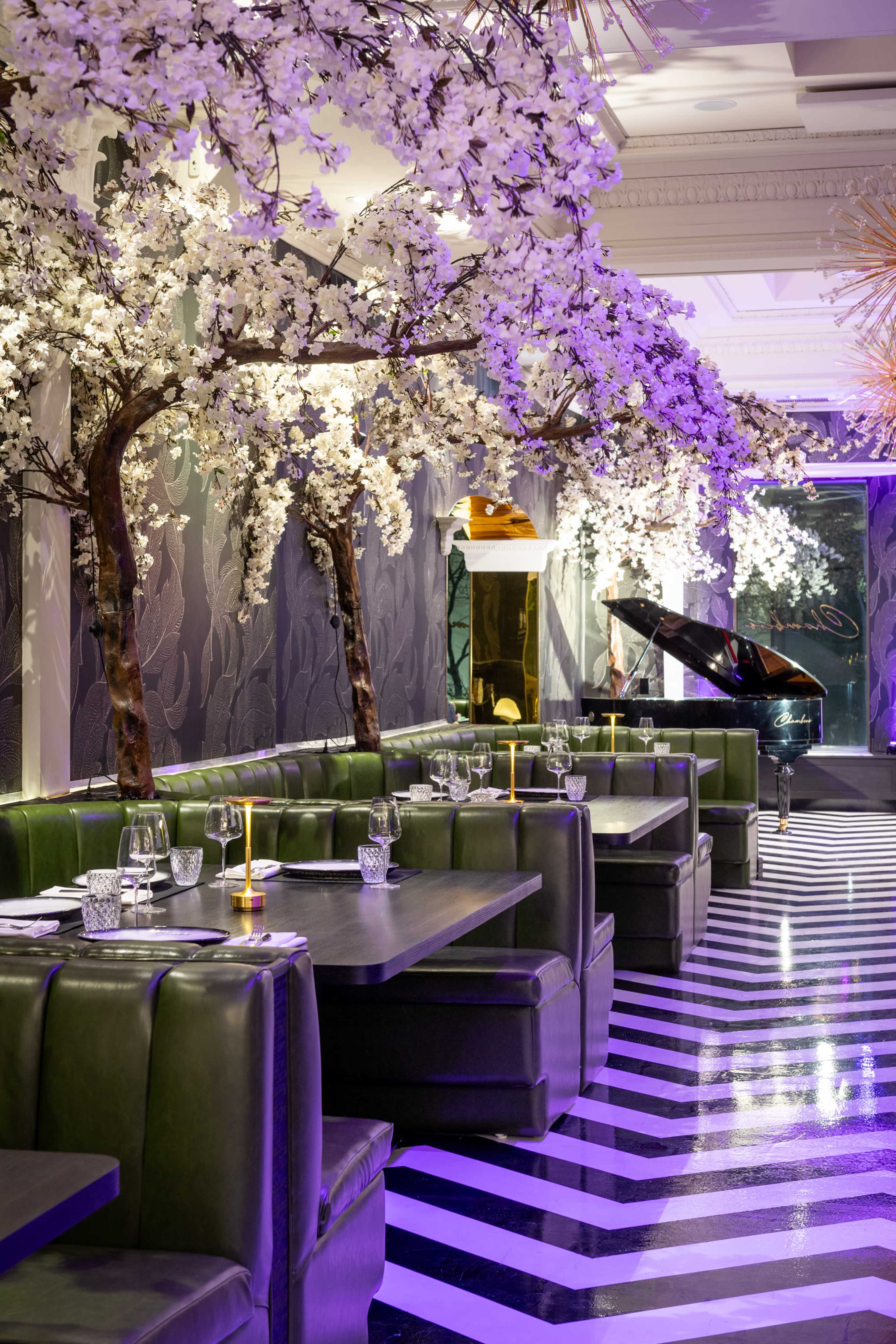 Chambers Steakhouse & Supper Club Image in St. Lawrence, Toronto, ON