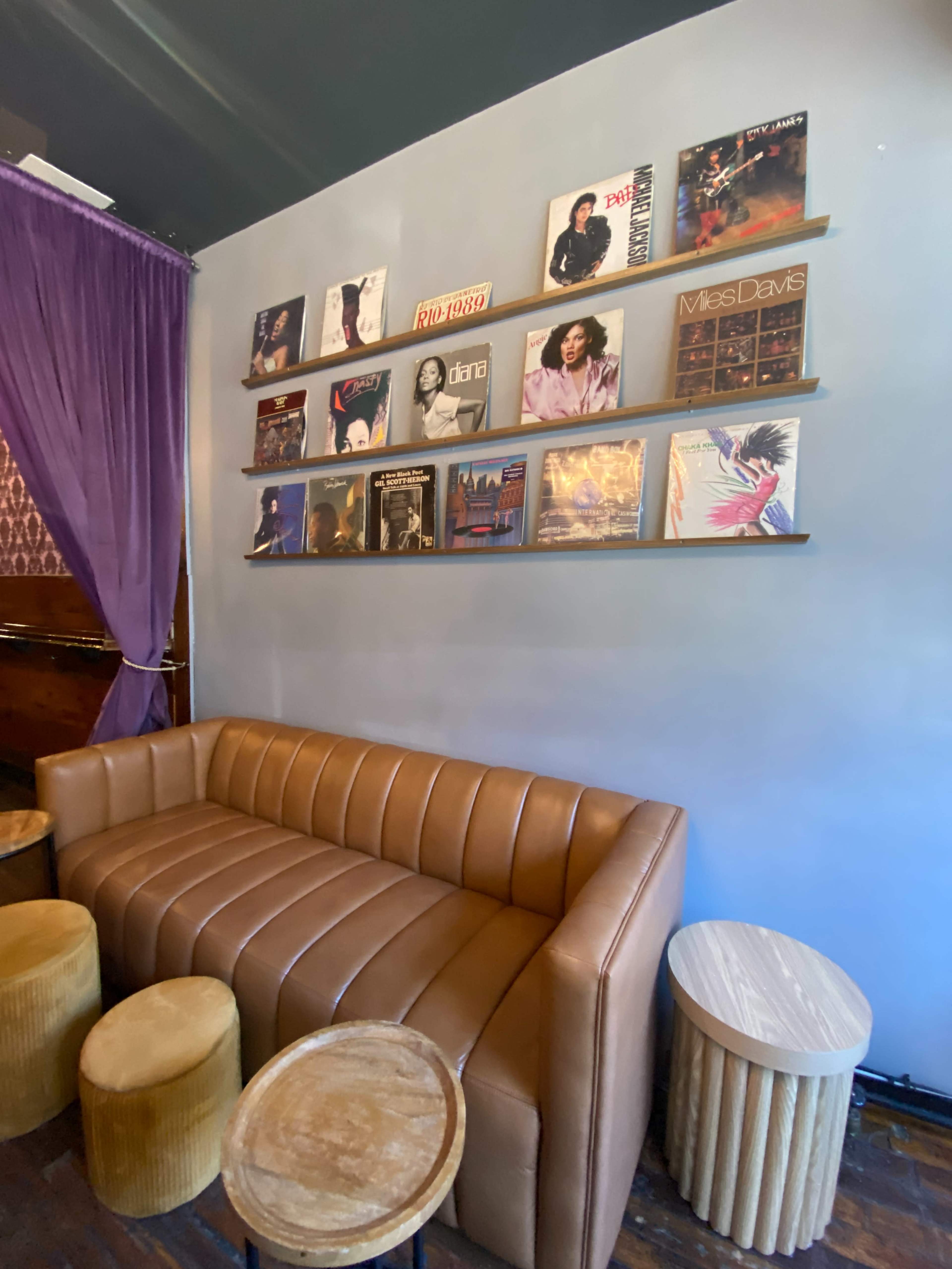 A Crown Heights gem, velvet wallpaper, chandeliers, natural light. Covered backyard patio. Image in Crown Heights, Brooklyn, NY