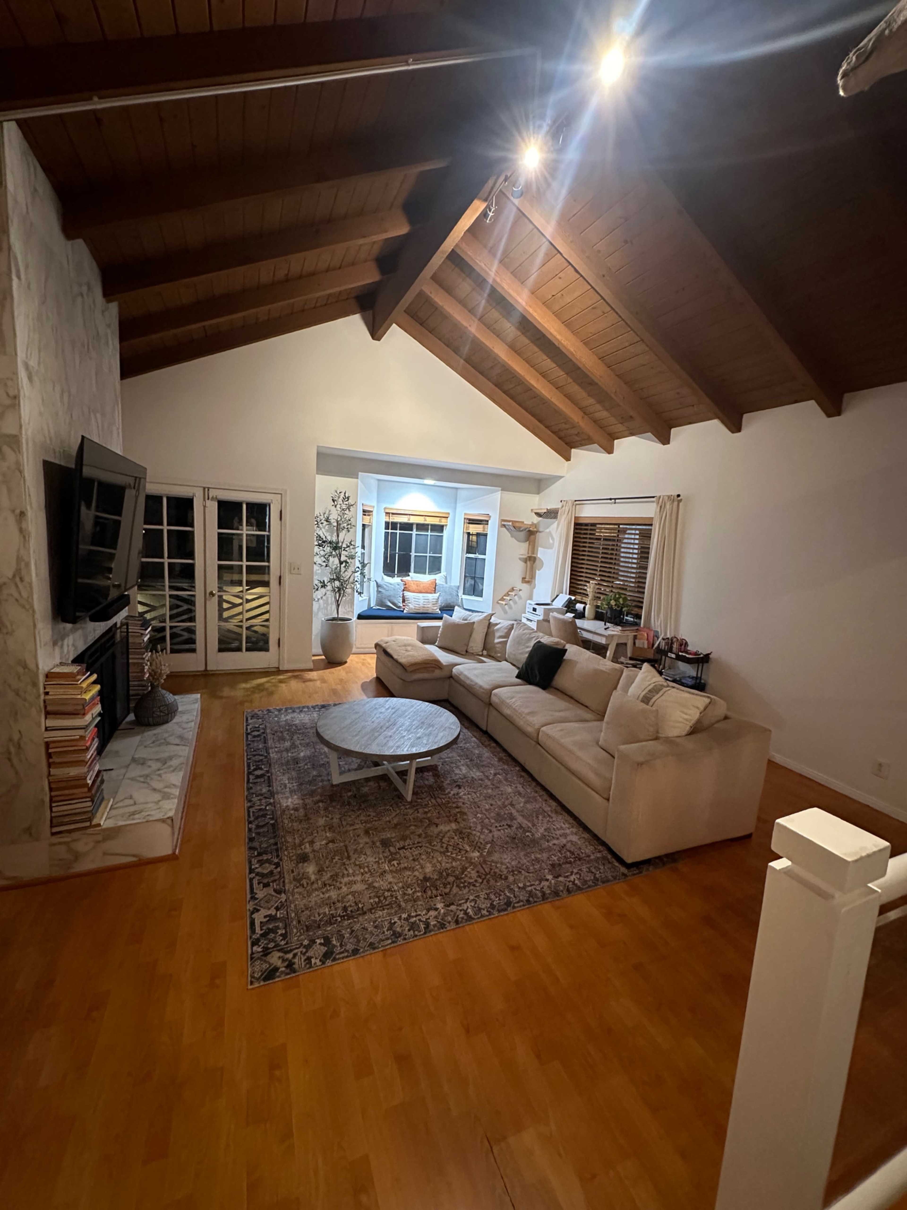Beachy rustic two level home with high ceilings and amazing natural lighting Image in Hermosa Beach, Hermosa Beach, CA