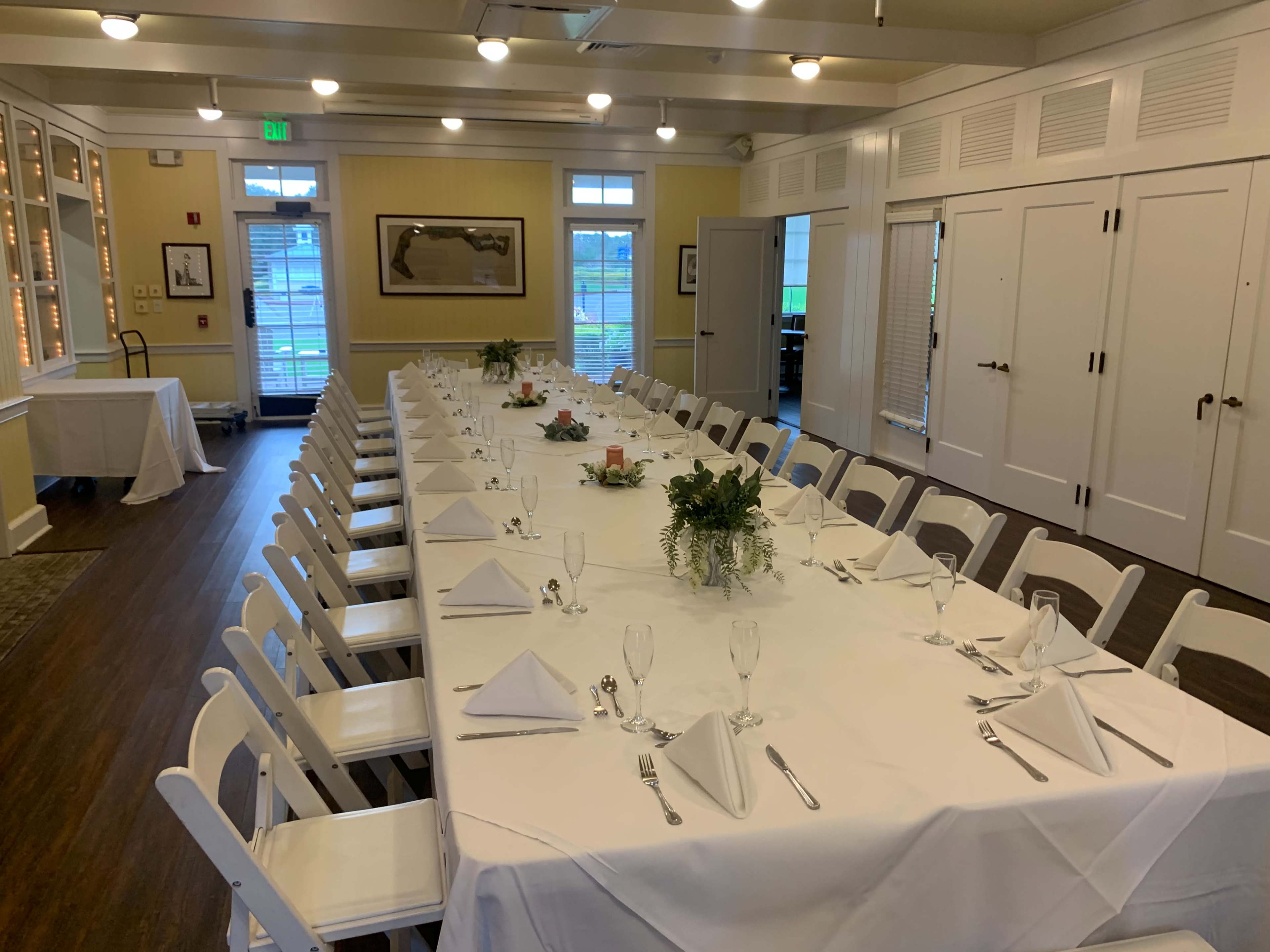 Sunlight Dining Room with Scenic Golf Course Views Image in Celebration, Celebration, FL