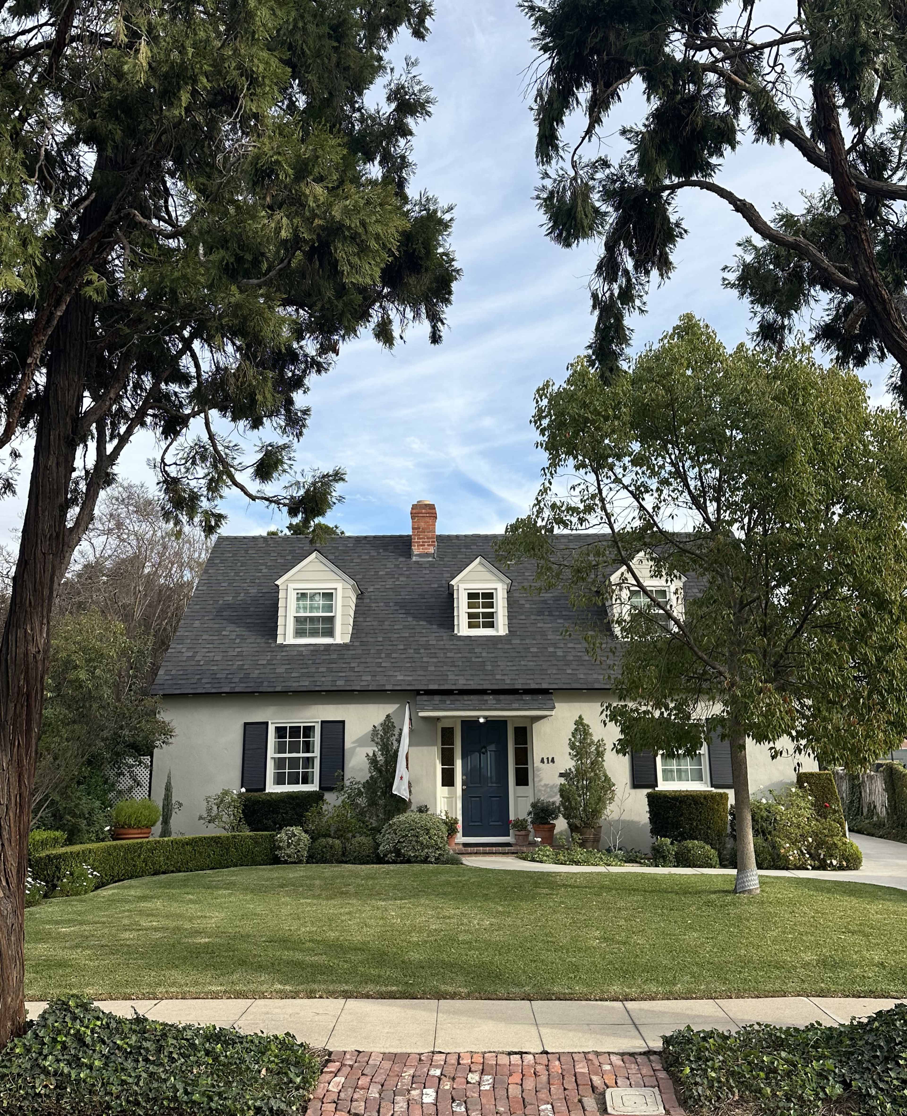 Suburban, Cape Cod Style Home with Beautiful Garden in a Serene Setting. Image in San Gabriel, San Gabriel, CA