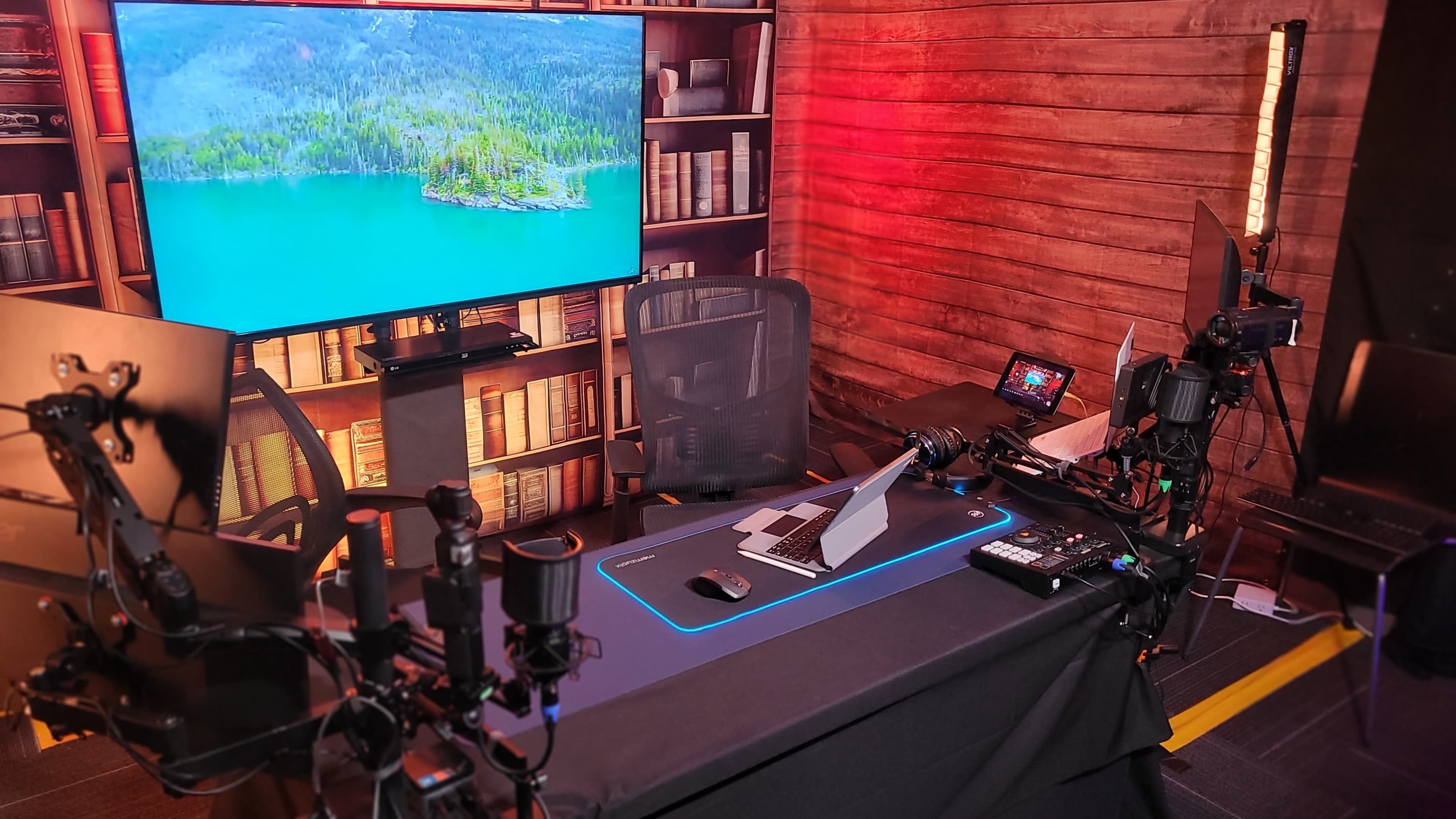 Affordable Video Podcast & Livestream Studio – Plug-and-Play Production Image in Mission Valley East, San Diego, CA