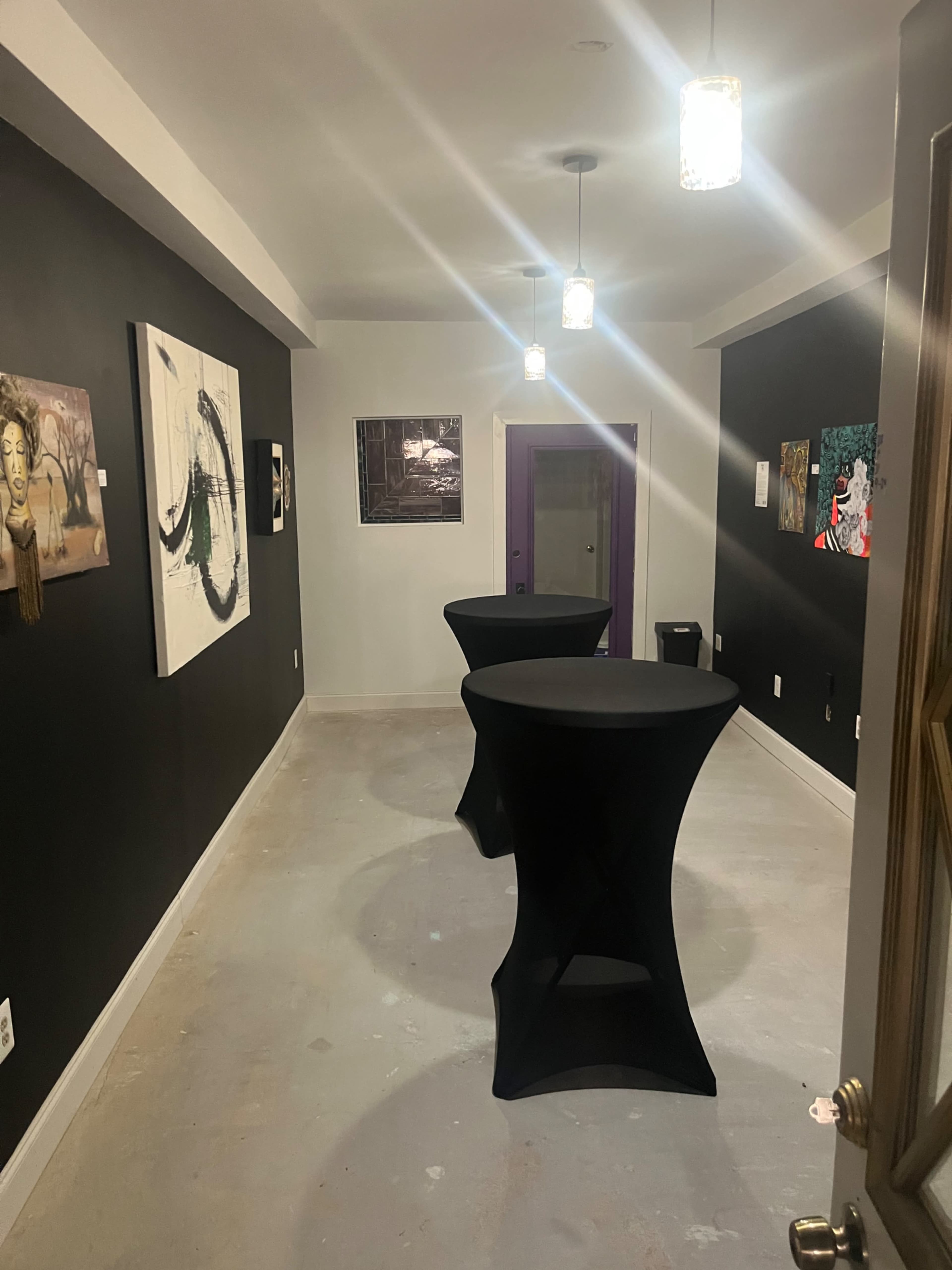 Art Gallery Event Space Image in Hollins Market, Baltimore, MD