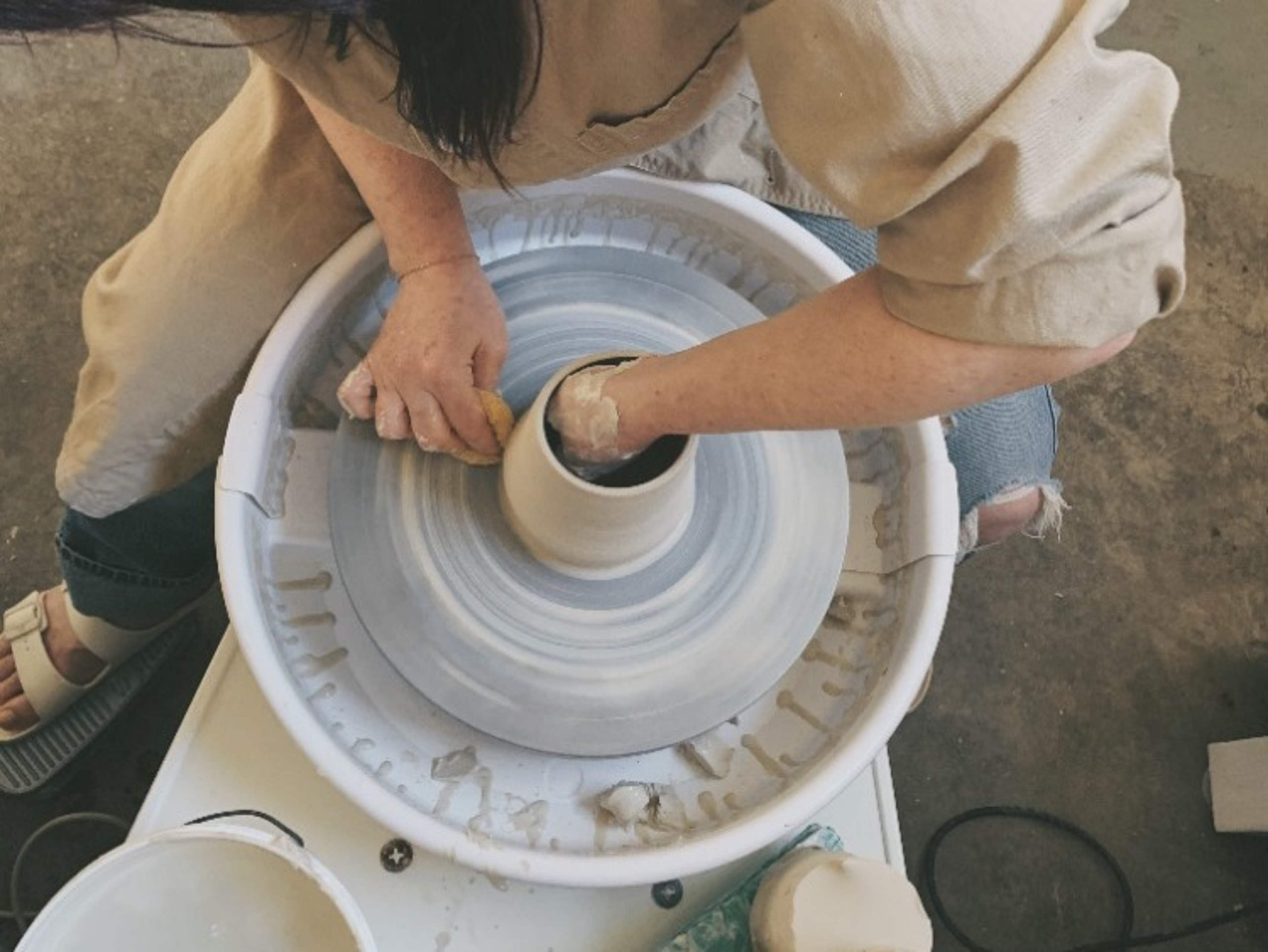 Private Founder-Led Wheel Throwing Lesson 