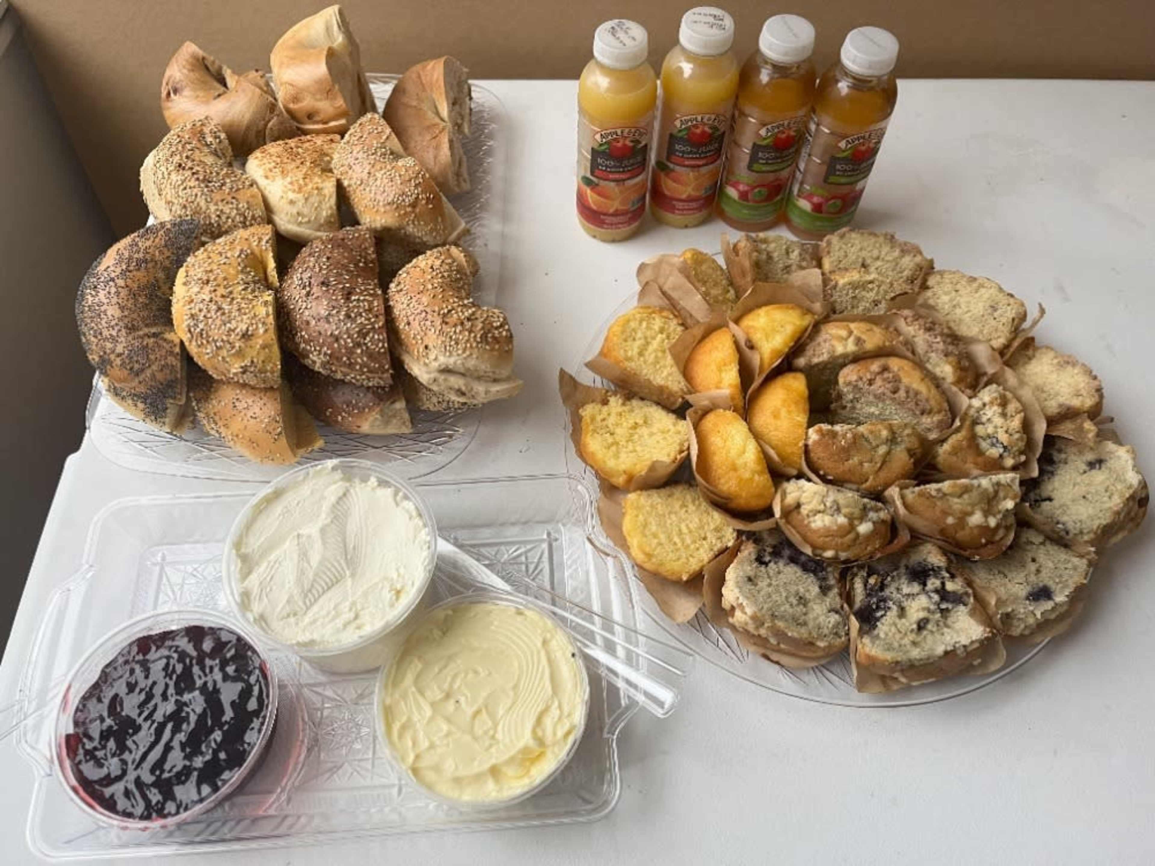 Breakfast package up to 10 people