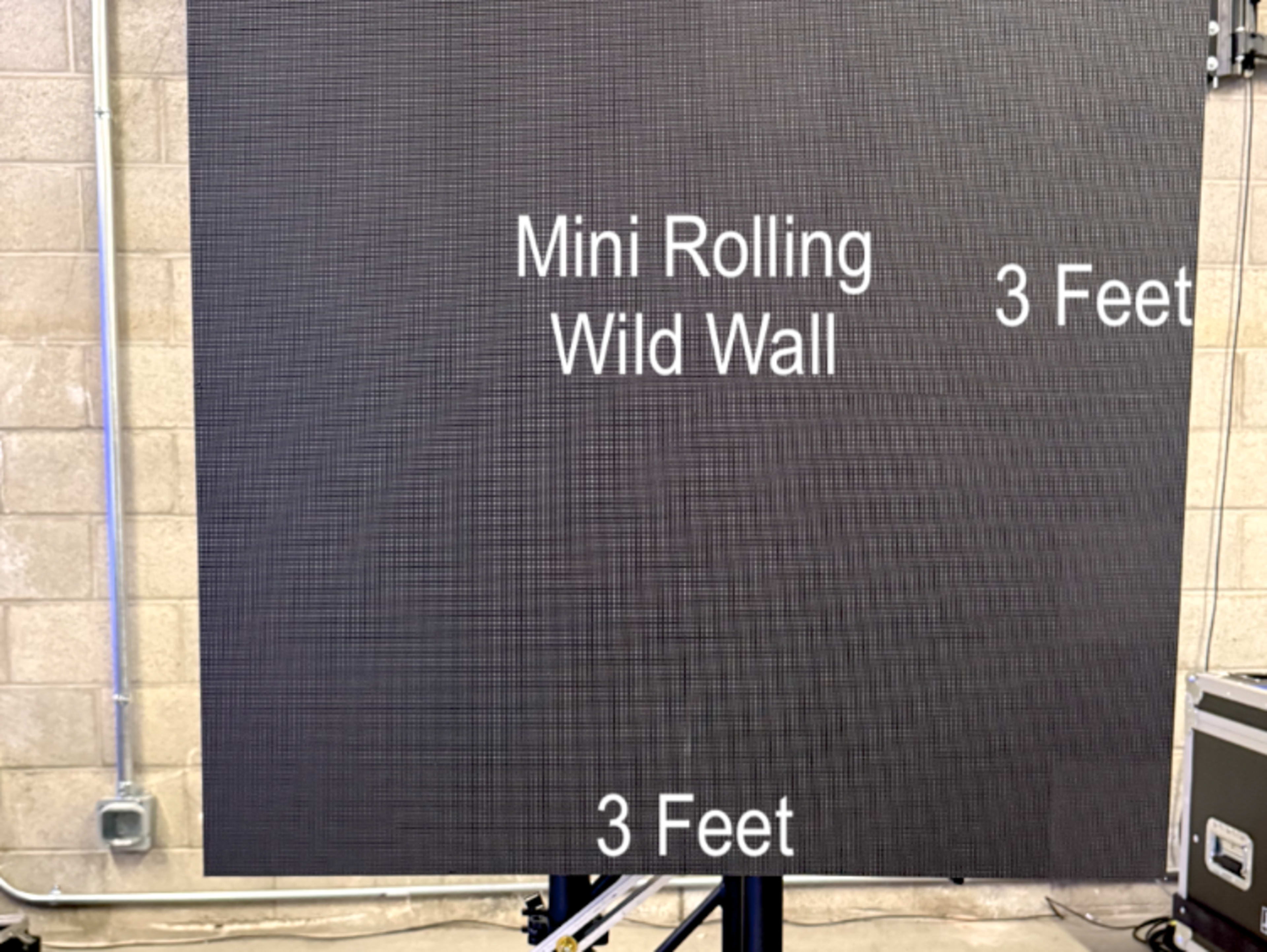 Mini Rolling Wild Wall
