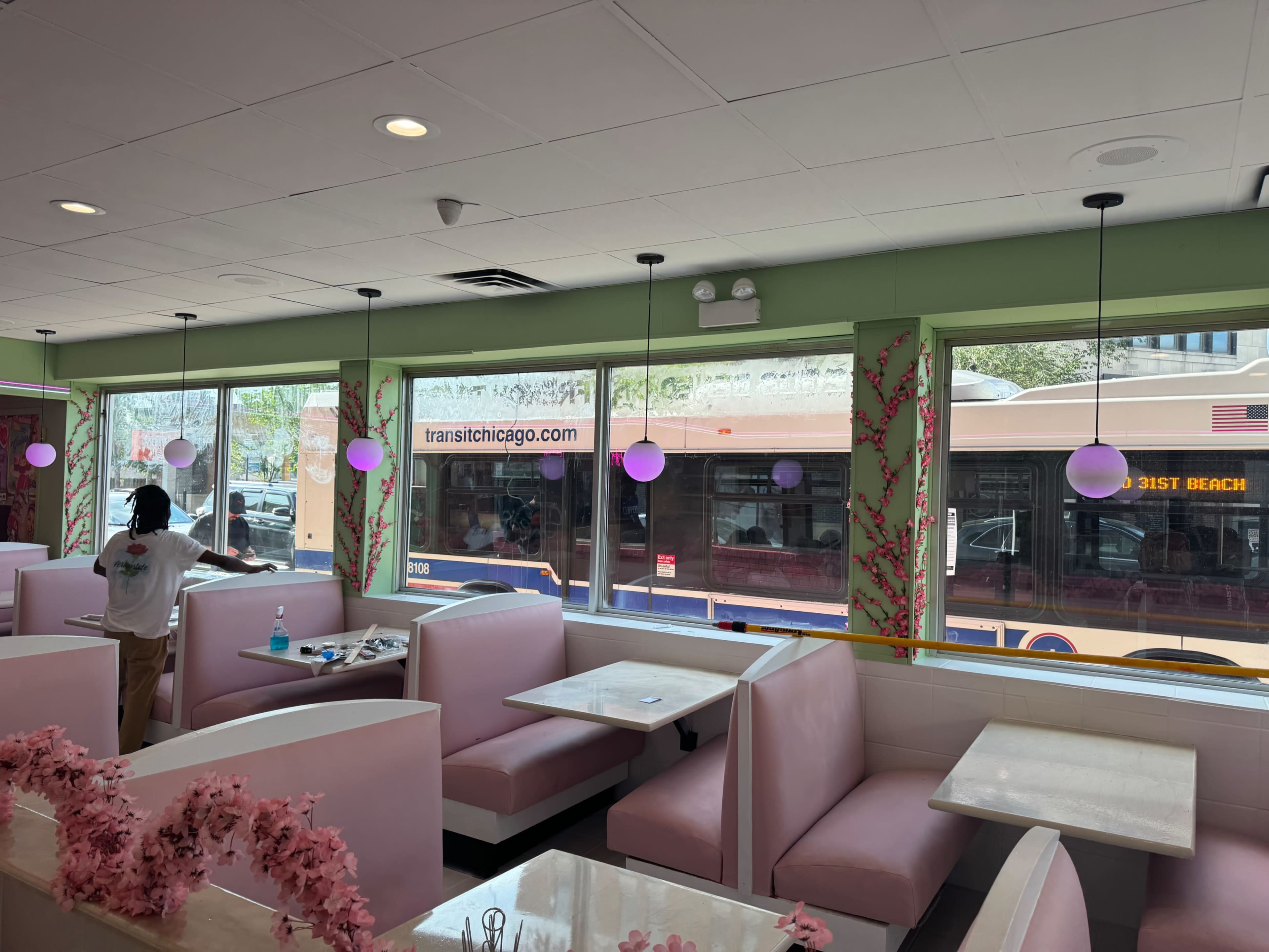 Near Downtown Chicago nostalgic Diner Image in South Side, Chicago, IL