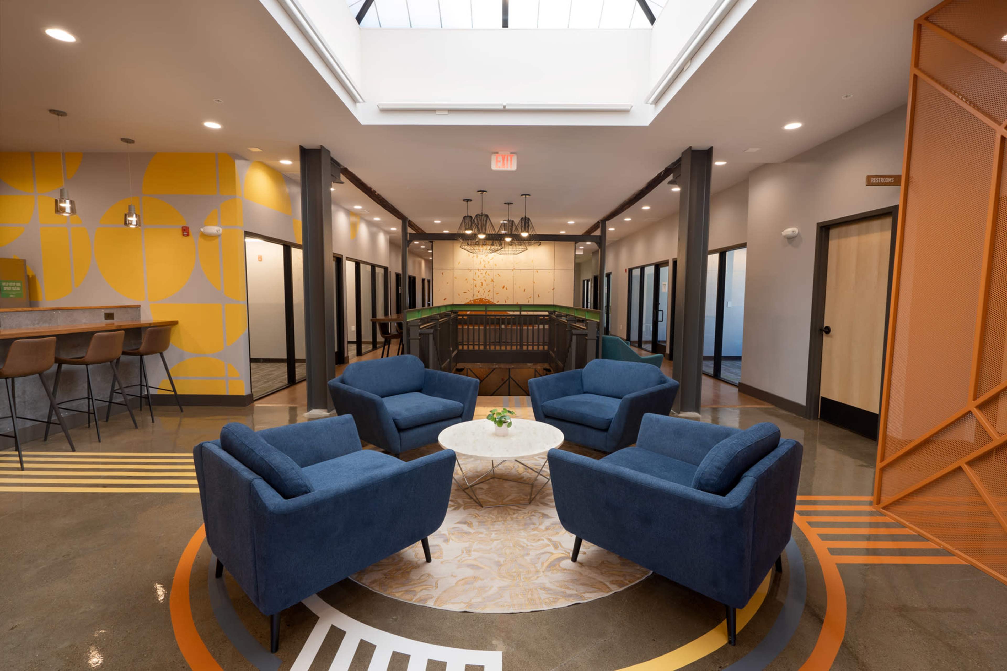 Sunlit Event Space for Large Events or Meetings Image in Carmel Arts & Design District, Carmel, IN