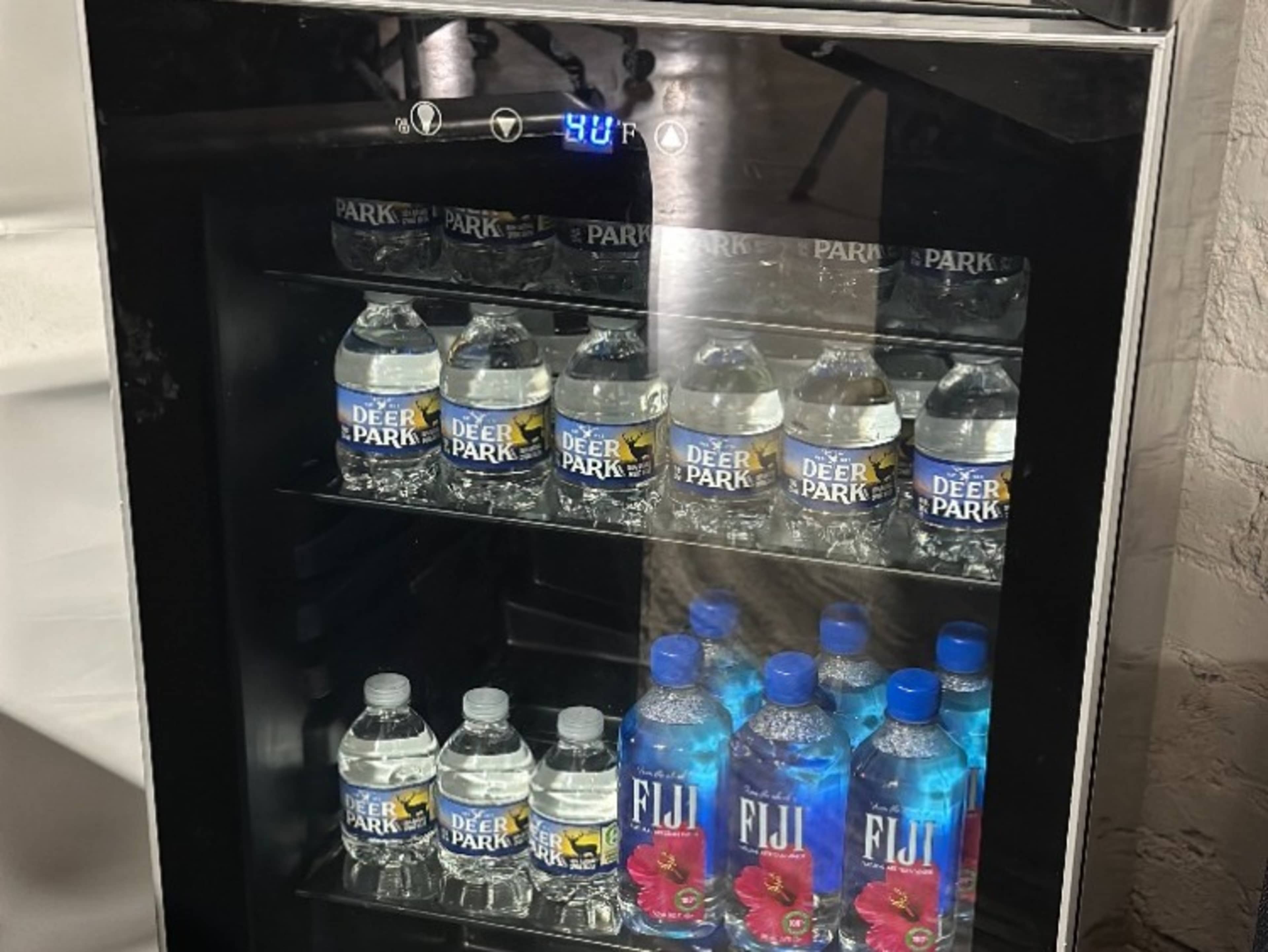 Restocked Mini Fridge