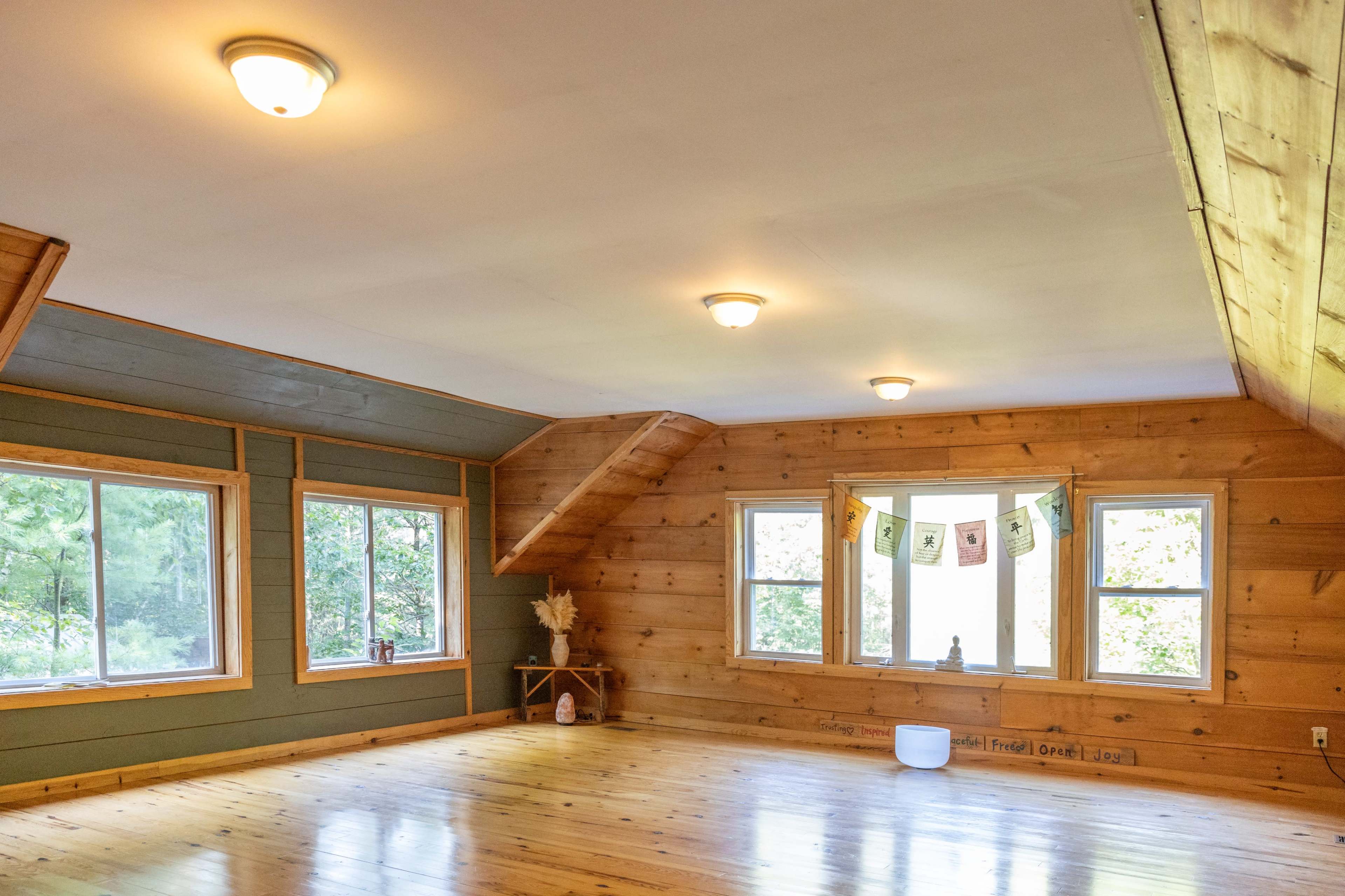 Nurture Through Nature: Off-The-Grid Retreat Space Image in Denmark, DENMARK, ME