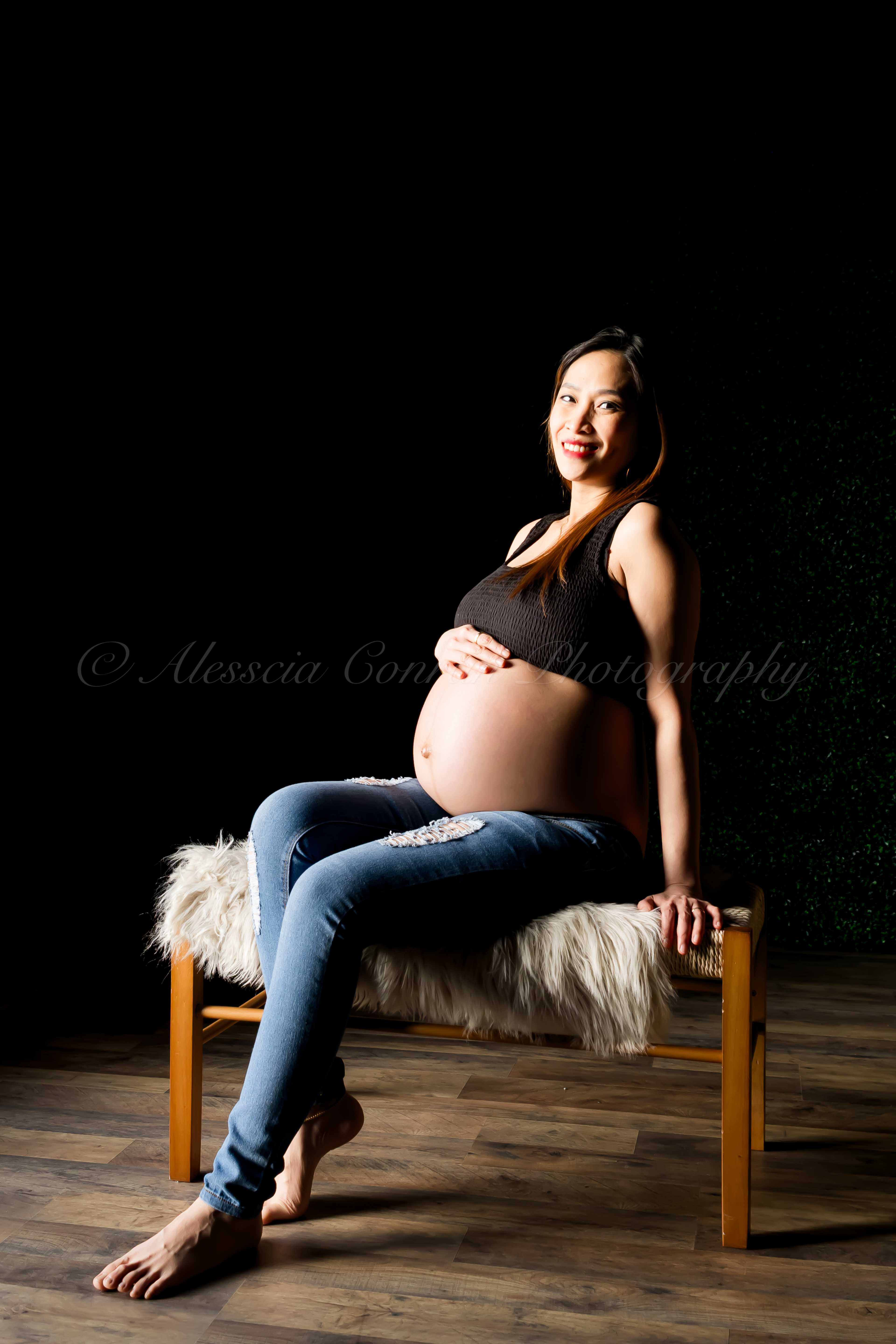 Maternity photo shoot