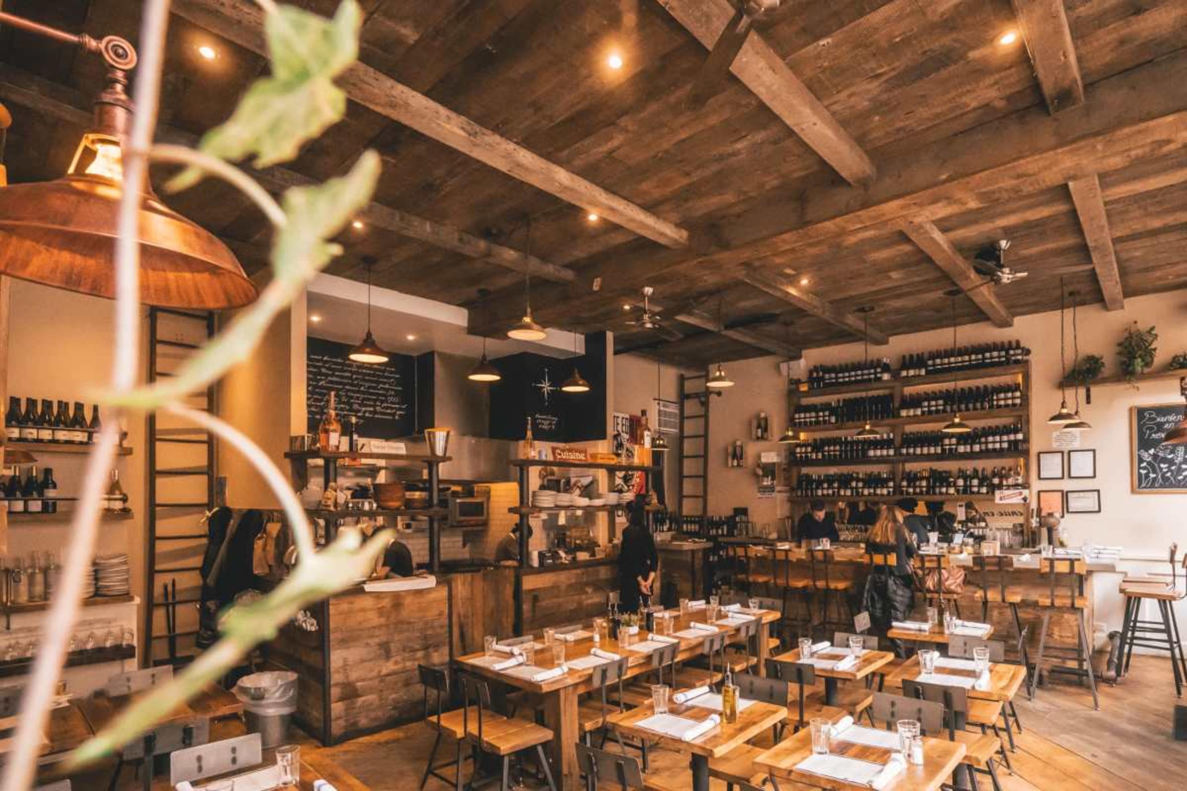 Semi-Private | Beautiful French Restaurant Image in Greenwich Village, New York, NY