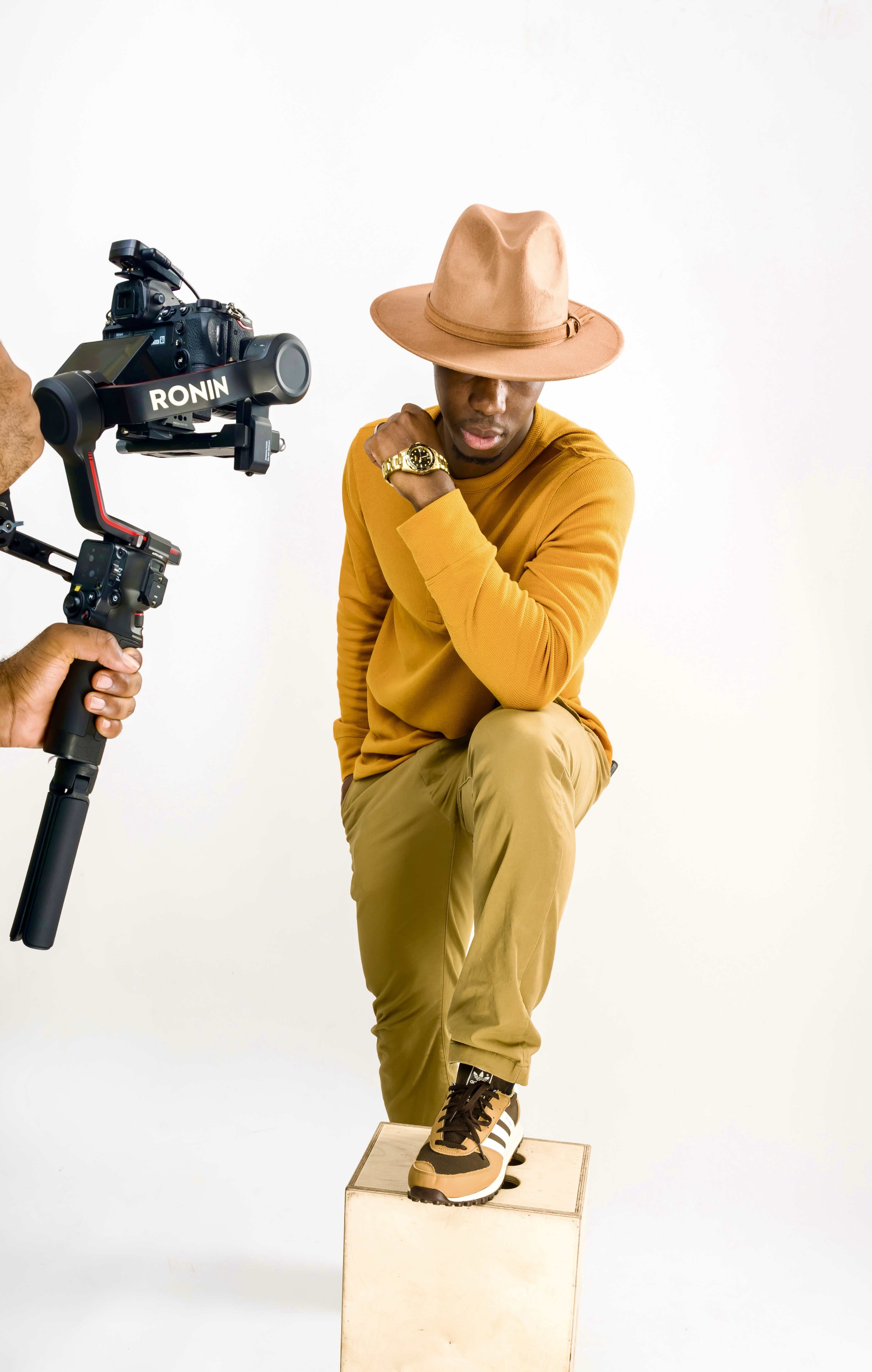 Photo shoot