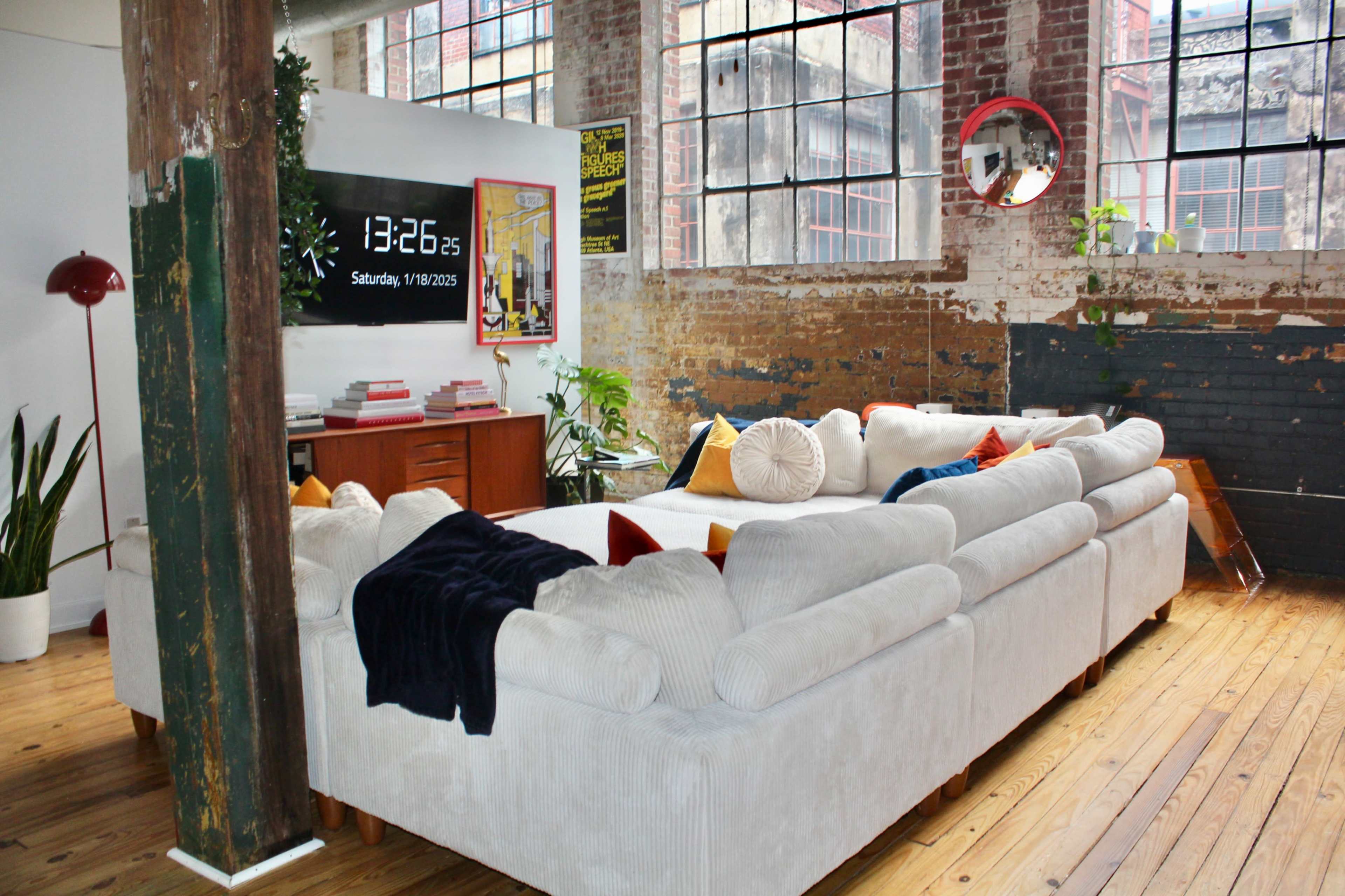Downtown Industrial Loft with Large Windows Image in Oakland, Atlanta, GA