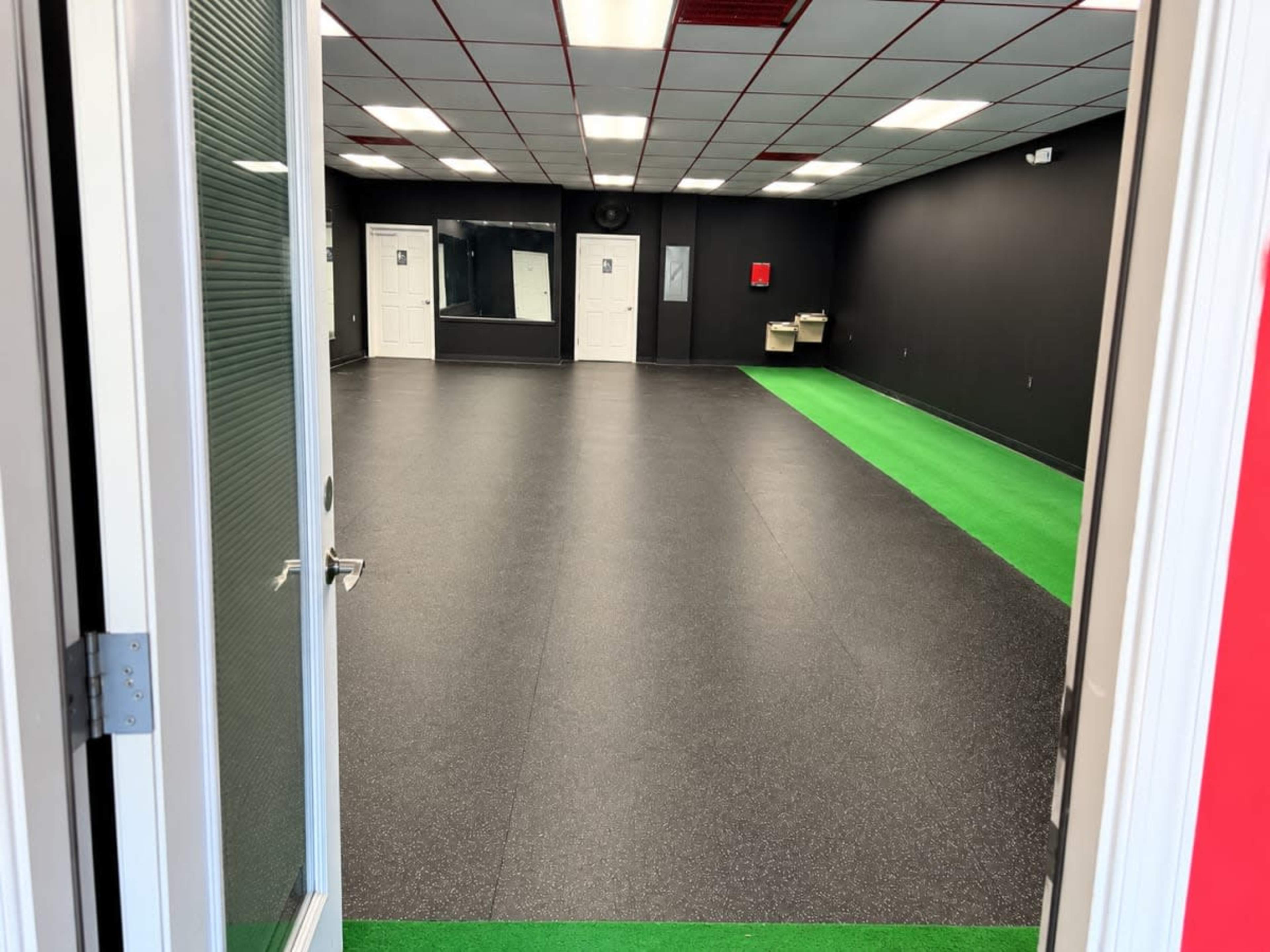 Spacious Fitness Studio with Mirrors & Turf — The Perfect Space for Your Next Session Image in Leesburg, Leesburg, VA