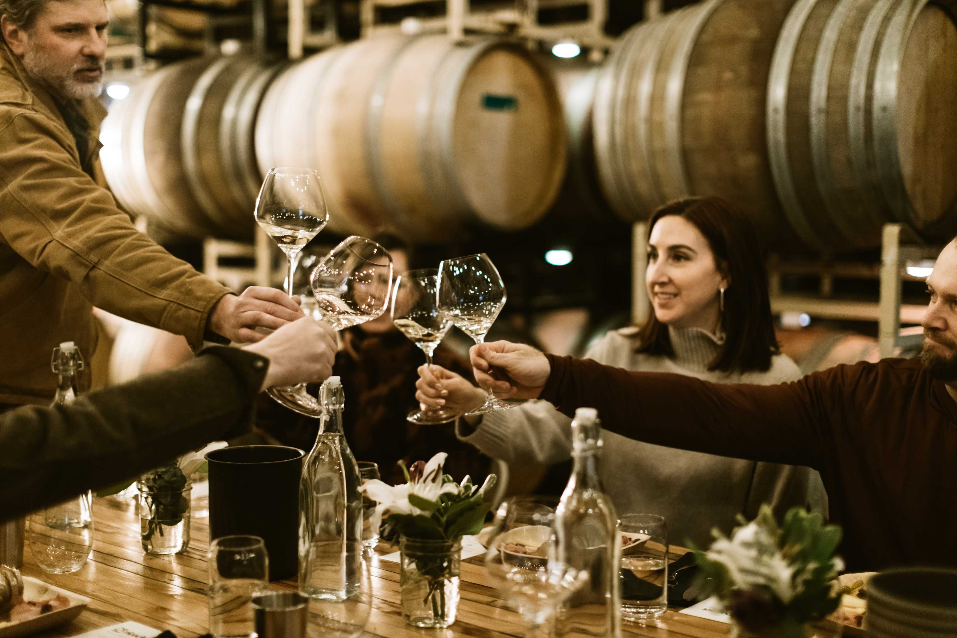 Industrial Winery & Wine Bar, and Flexible Event Space in McMinnville, OR Image in McMinnville, McMinnville, OR