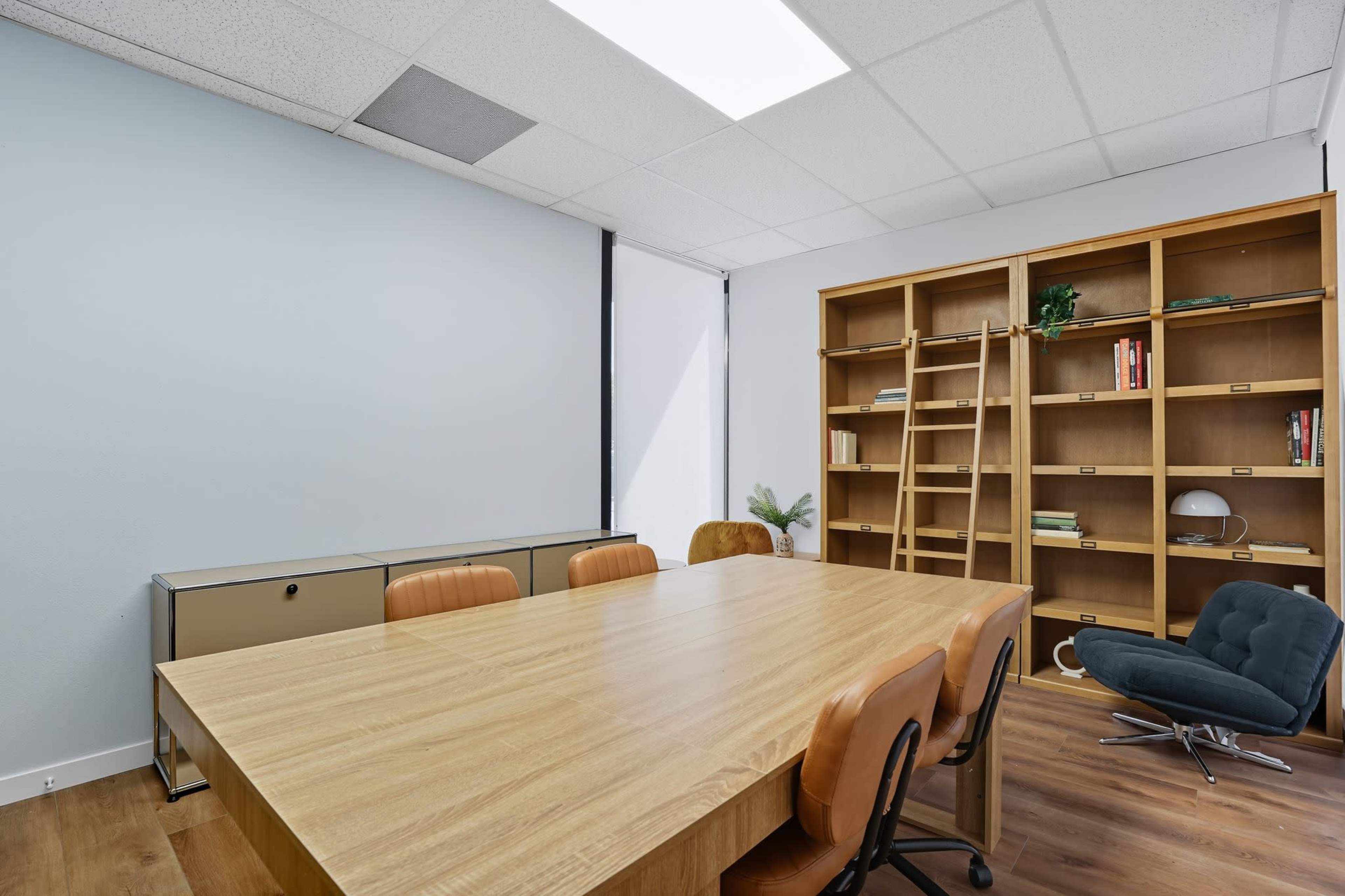 Modern Library Room — Studio Work & Meeting Production Space Image in Chatsworth, Chatsworth, CA