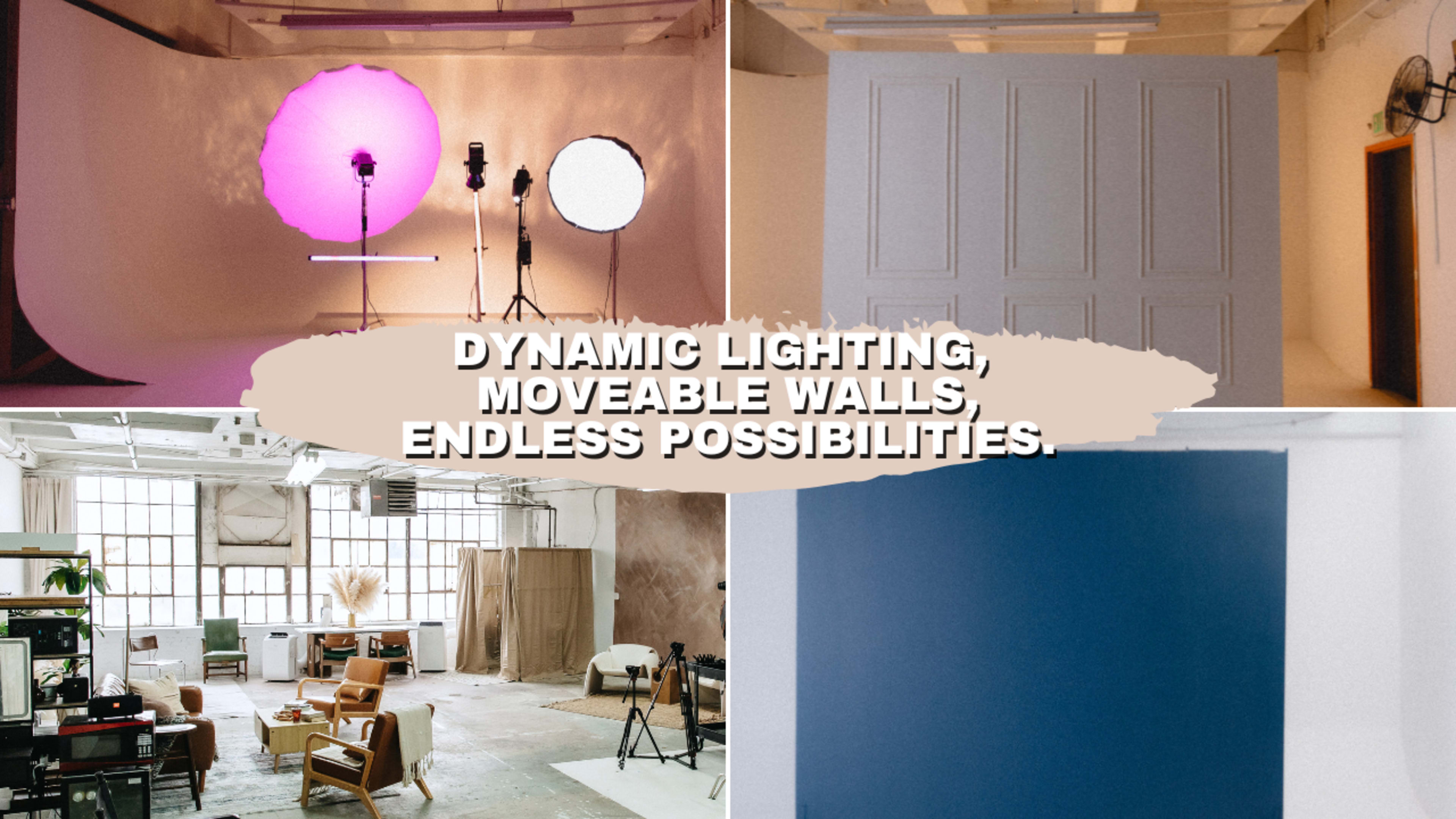 Industrial Loft with Cyc Wall & Flexible Sets Image in Dundalk, Baltimore, MD