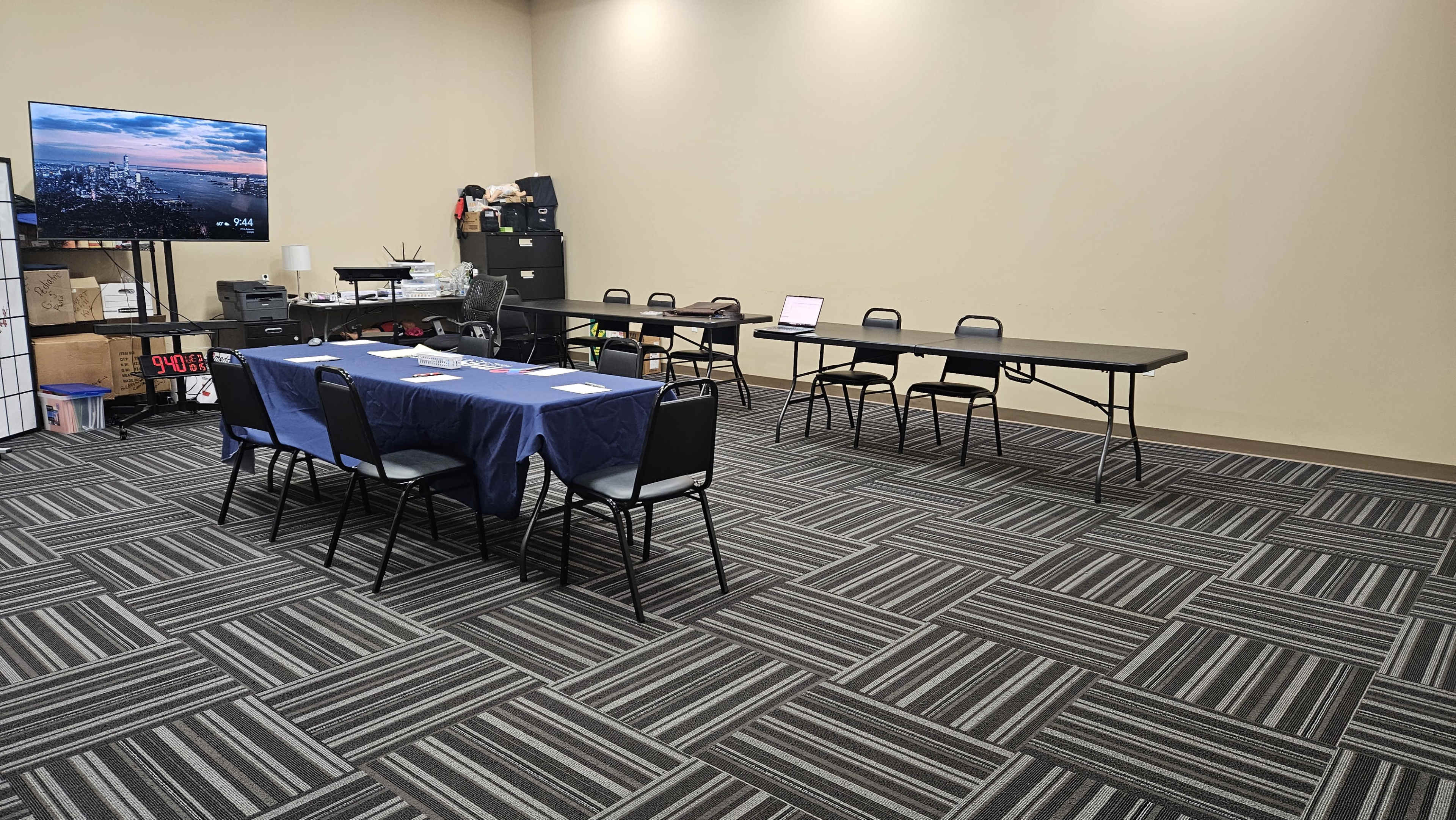 Event Space for Rent for Meetings, Yoga, Networking, Online workshops etc. Image in Heathcote, monmouth Junction, NJ