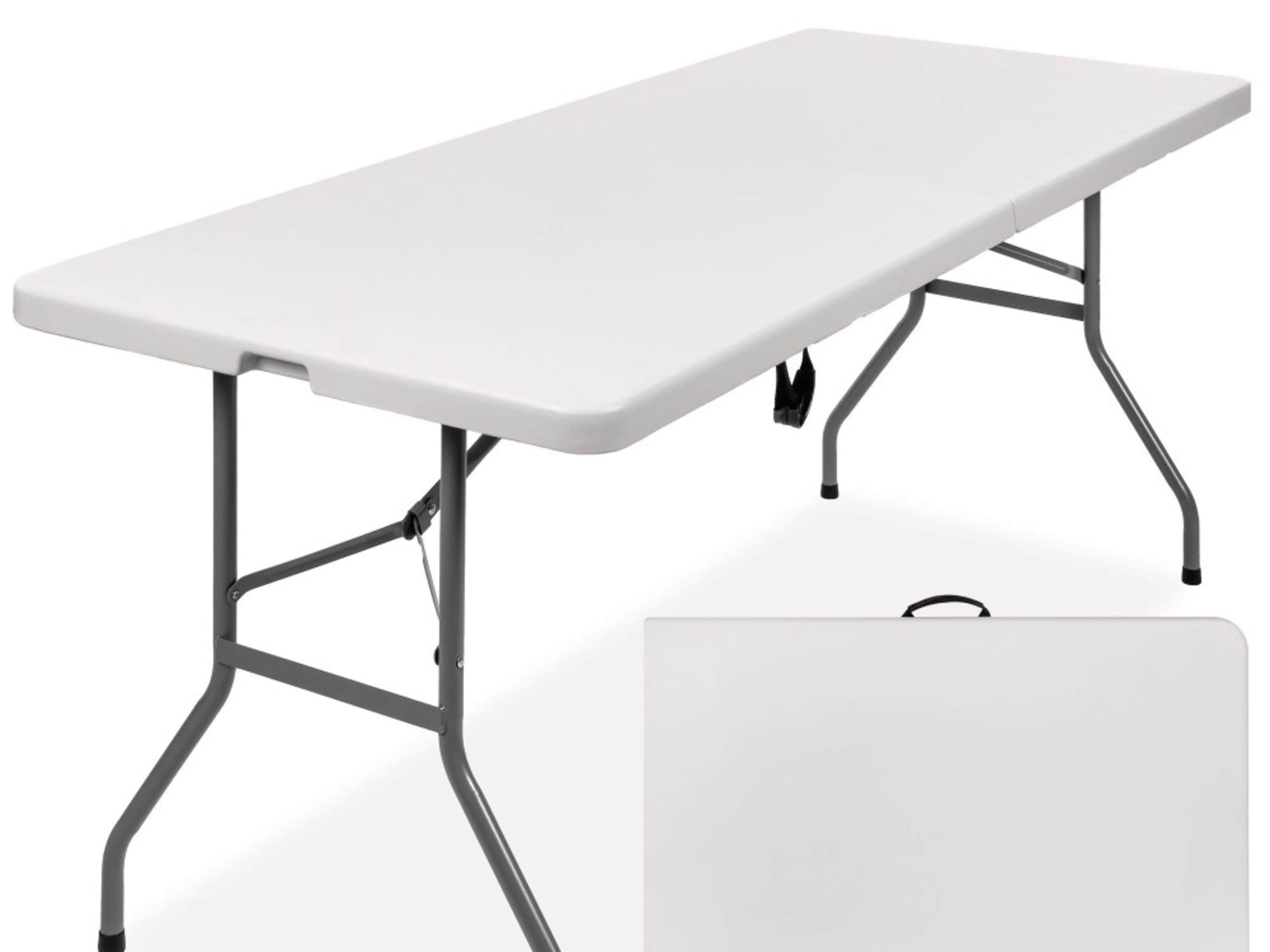 Six Foot Long Folding Table