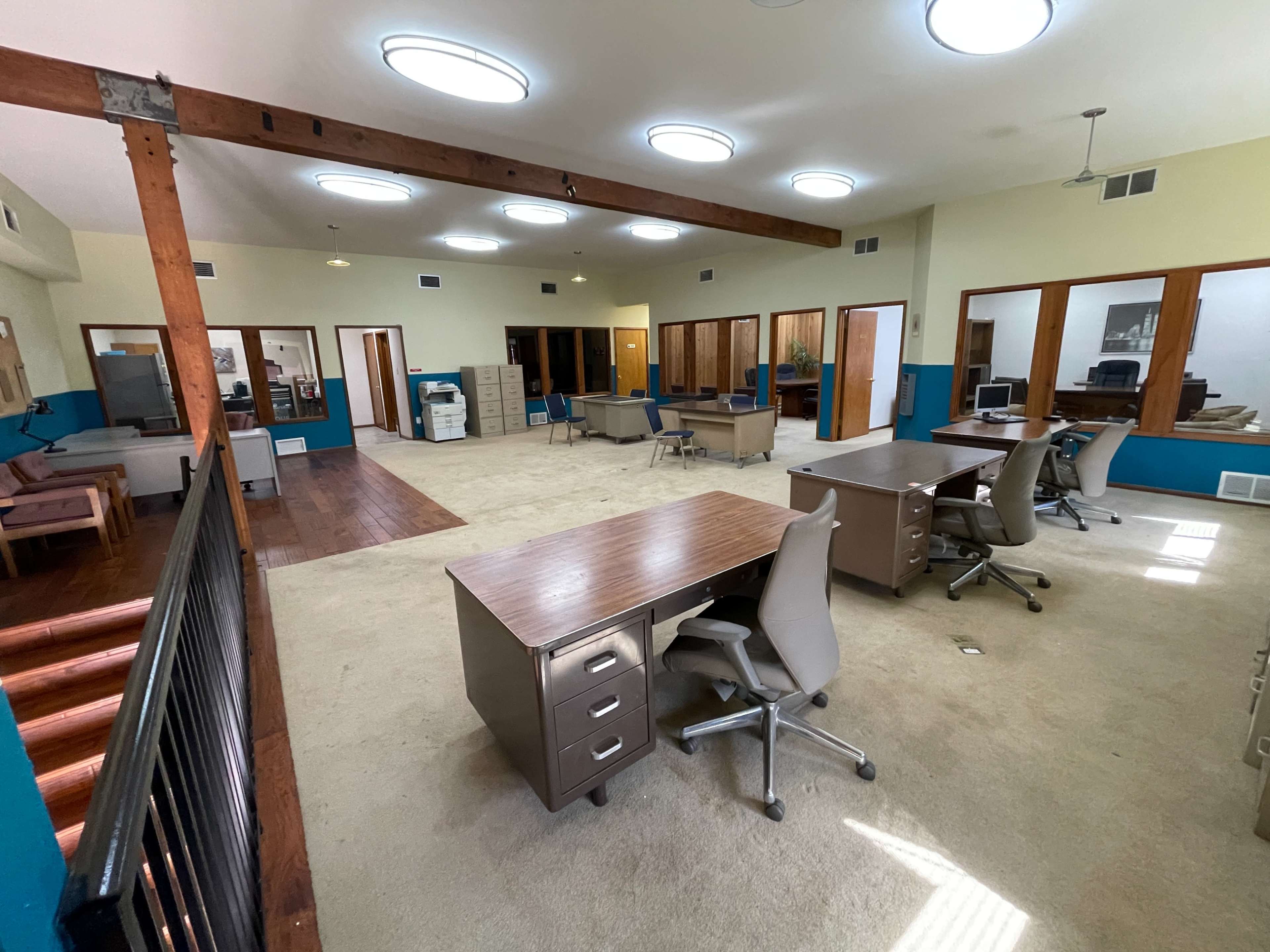 Vintage "Twin Peaks" Style Offices - Video Set Image in Silver Lake, los angeles, CA