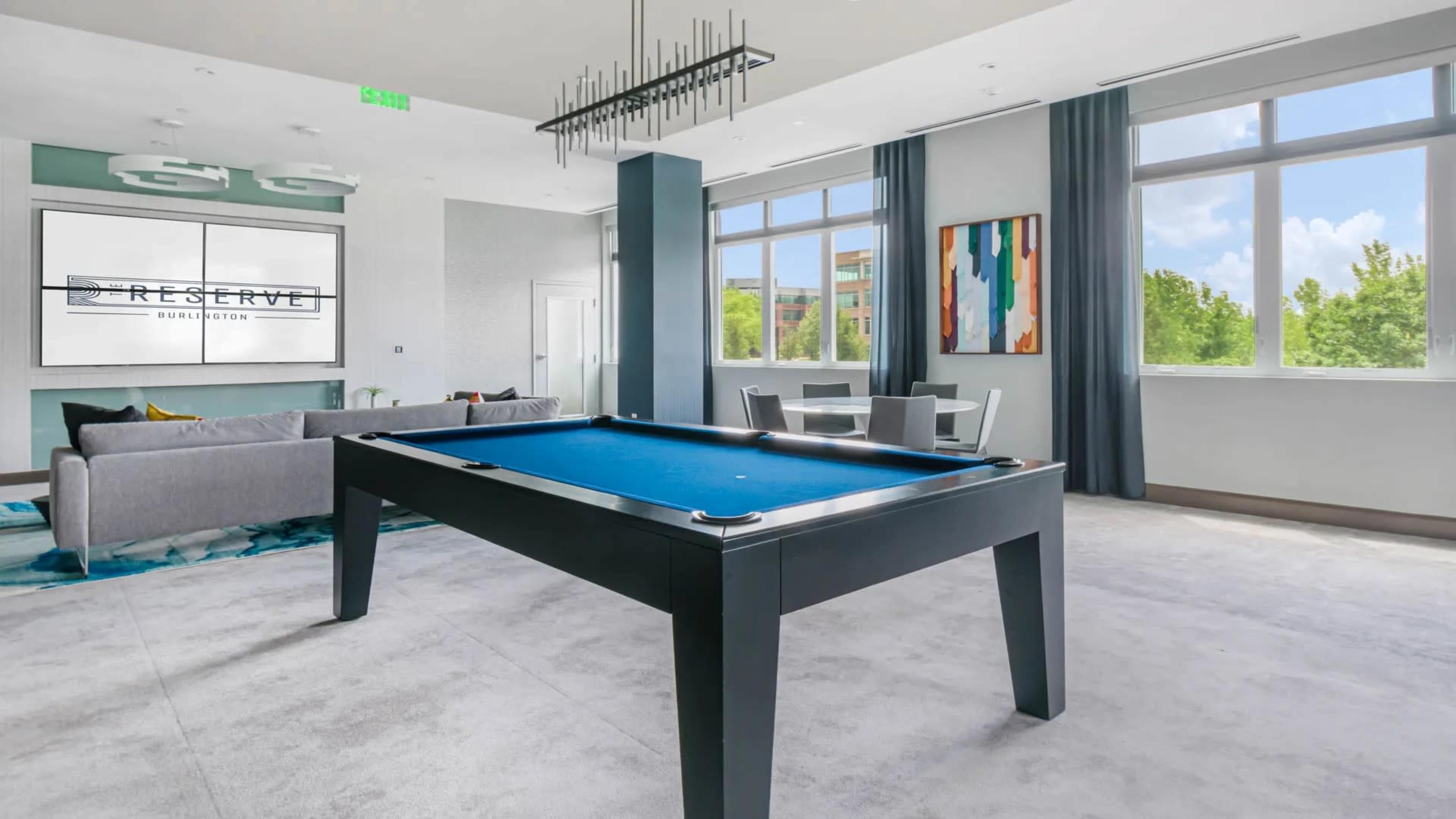 Community Style Living Space Image in Burlington, Burlington, MA