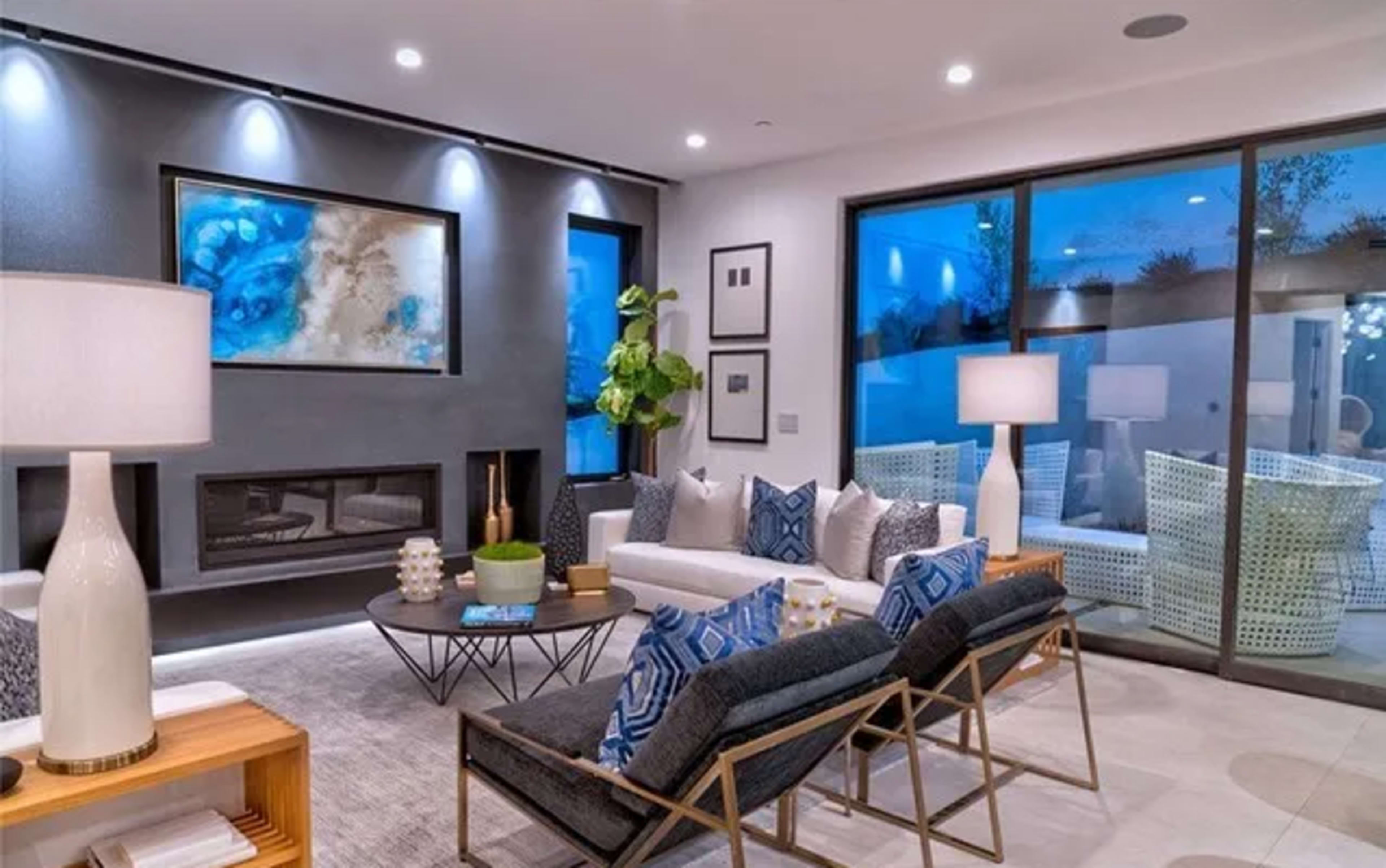 Sleek Architectural Masterpiece with Open Layout, Designer Finishes & Scenic Views Image in Agoura Hills, Agoura Hills, CA