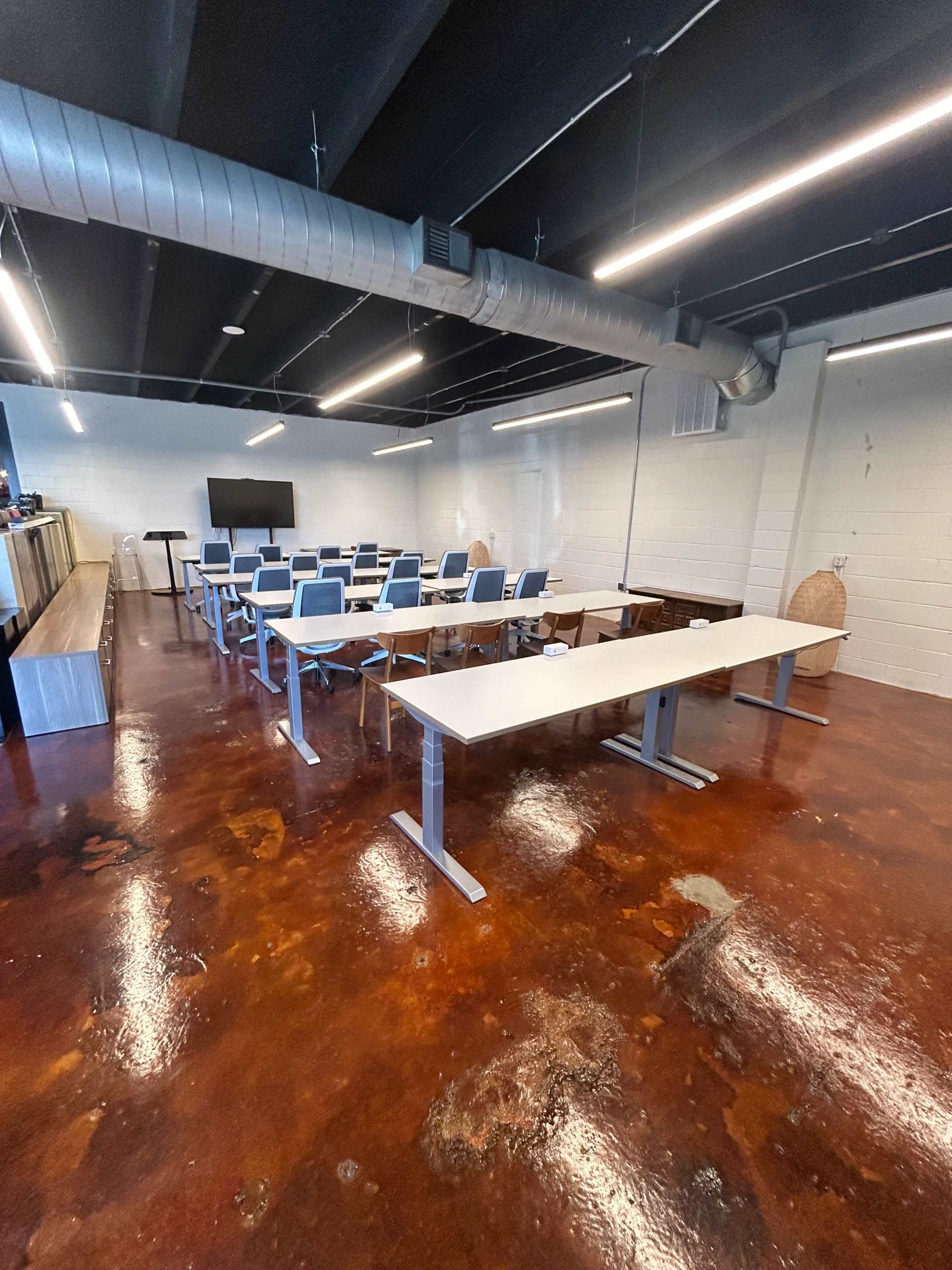 Eclectic Nashville Classroom with Free Gated Parking Image in The Nations, Nashville, TN
