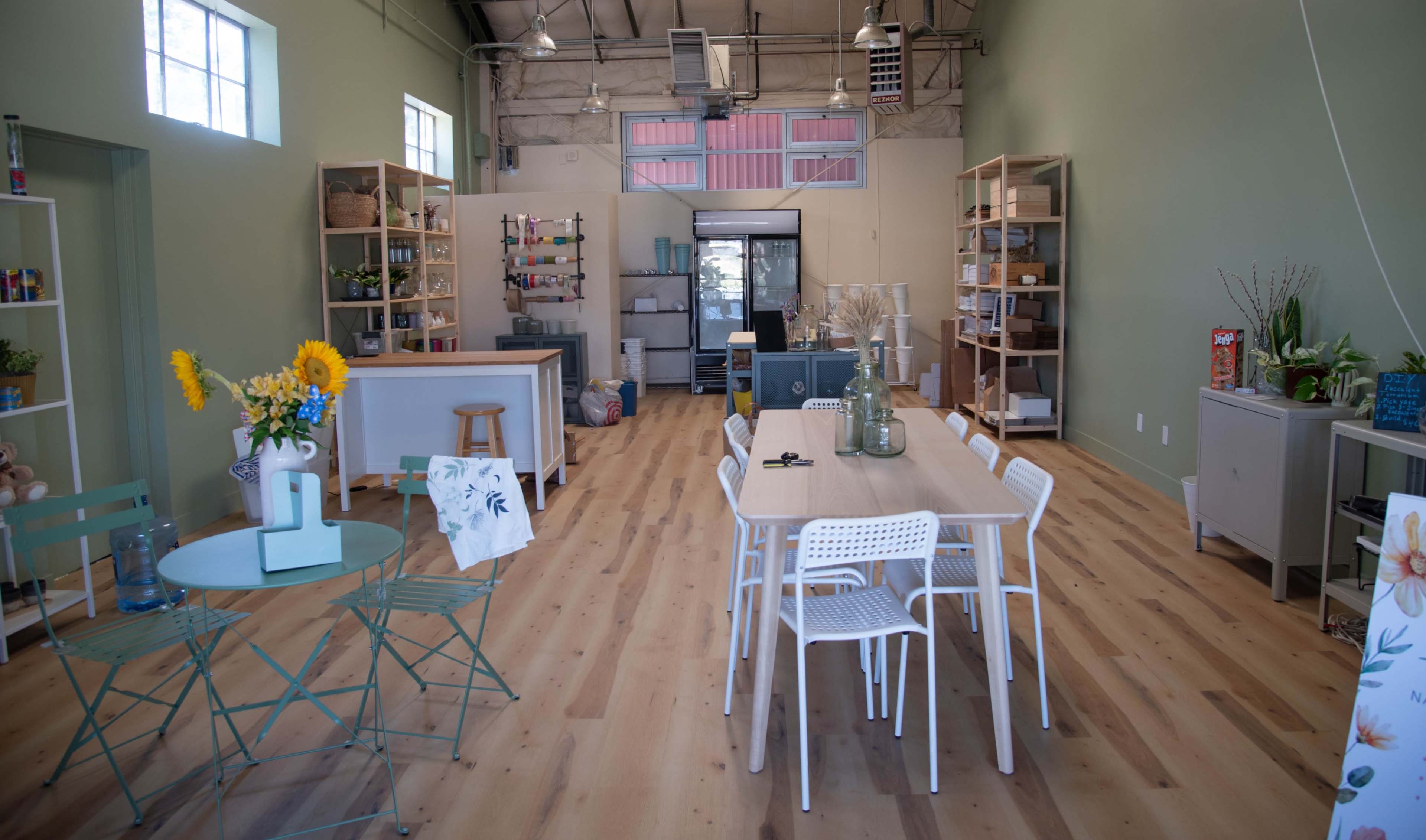 Napa River Flower Workshop Image in Napa, Napa, CA