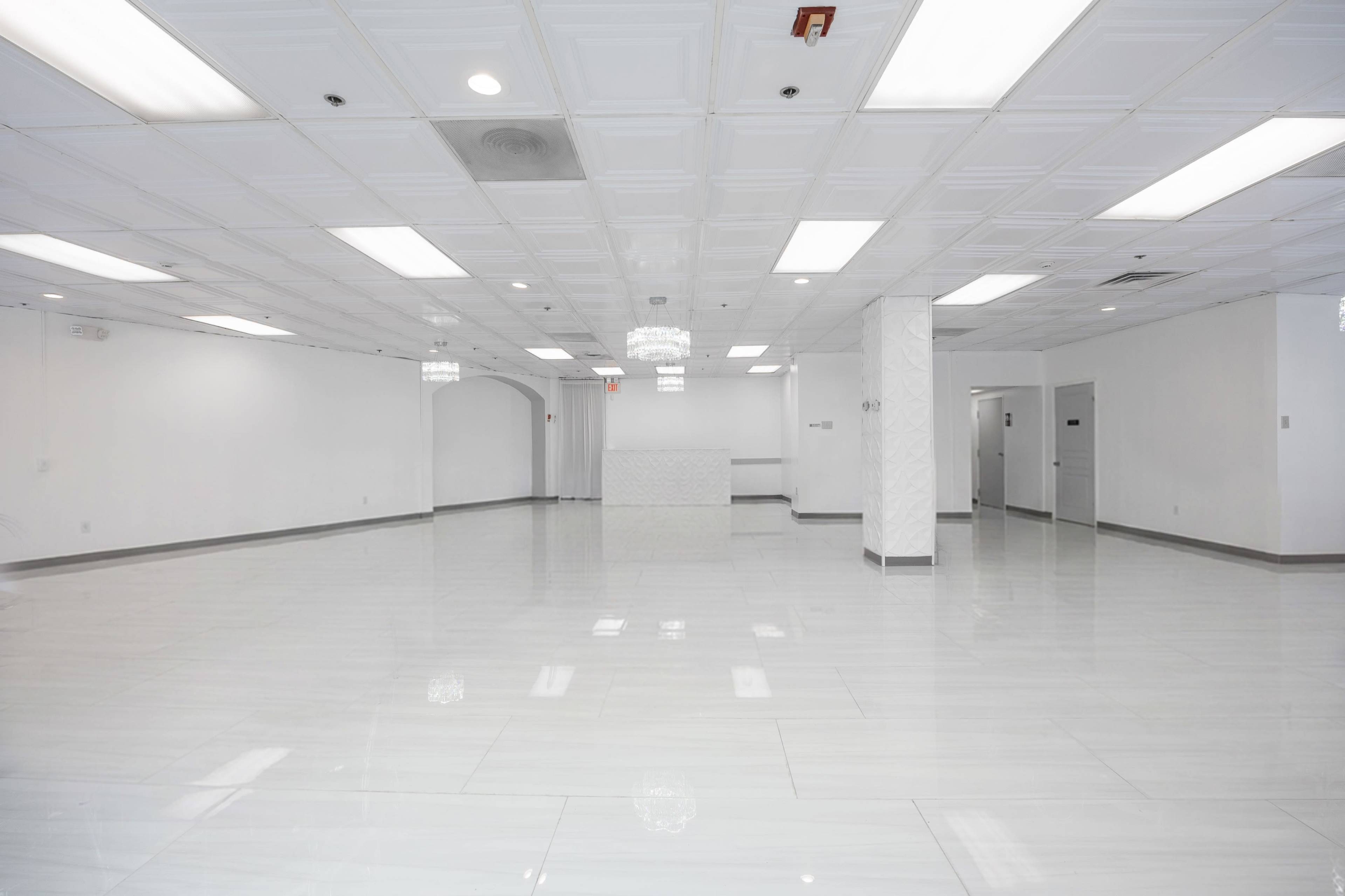 Intimate Luxury Event Space | Modern, Fully Designed | Seats up to 70 Image in Olney-Oak Lane, Philadelphia, PA