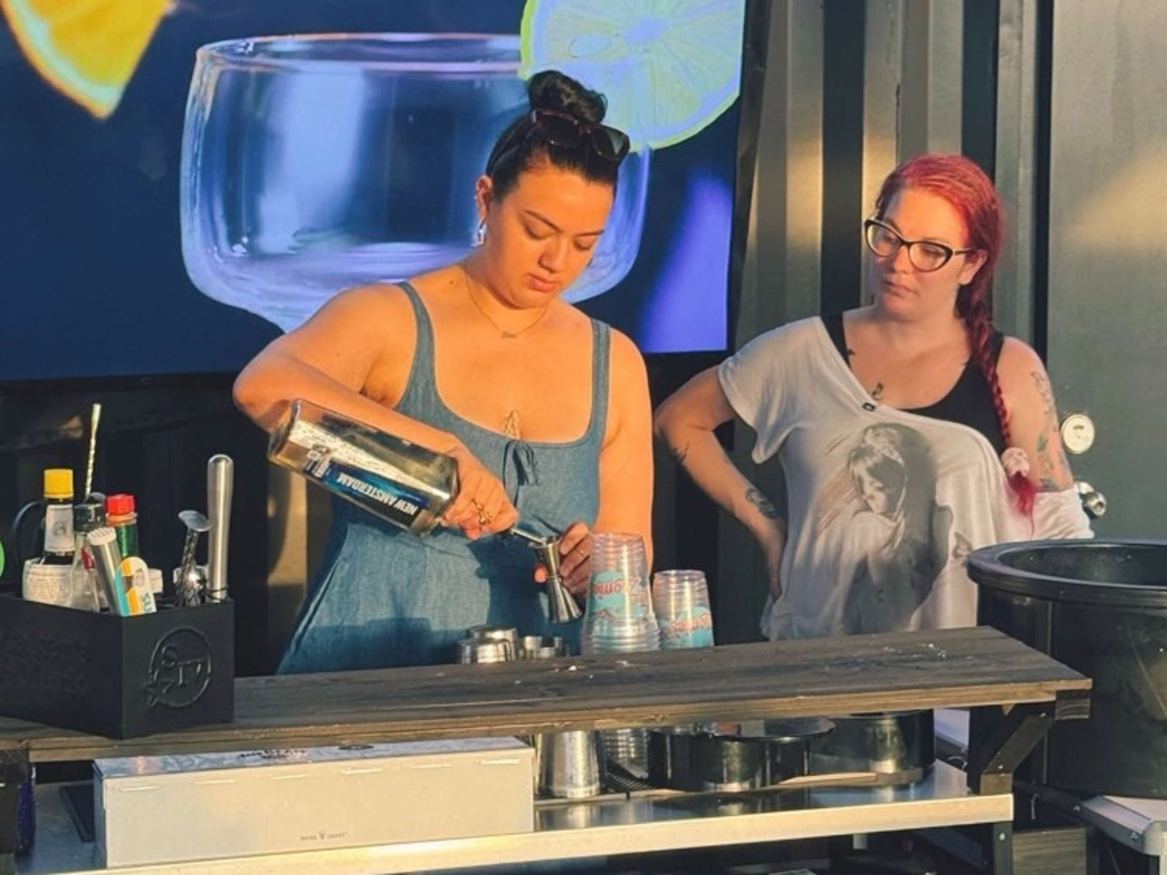 Dedicated Bartender Service