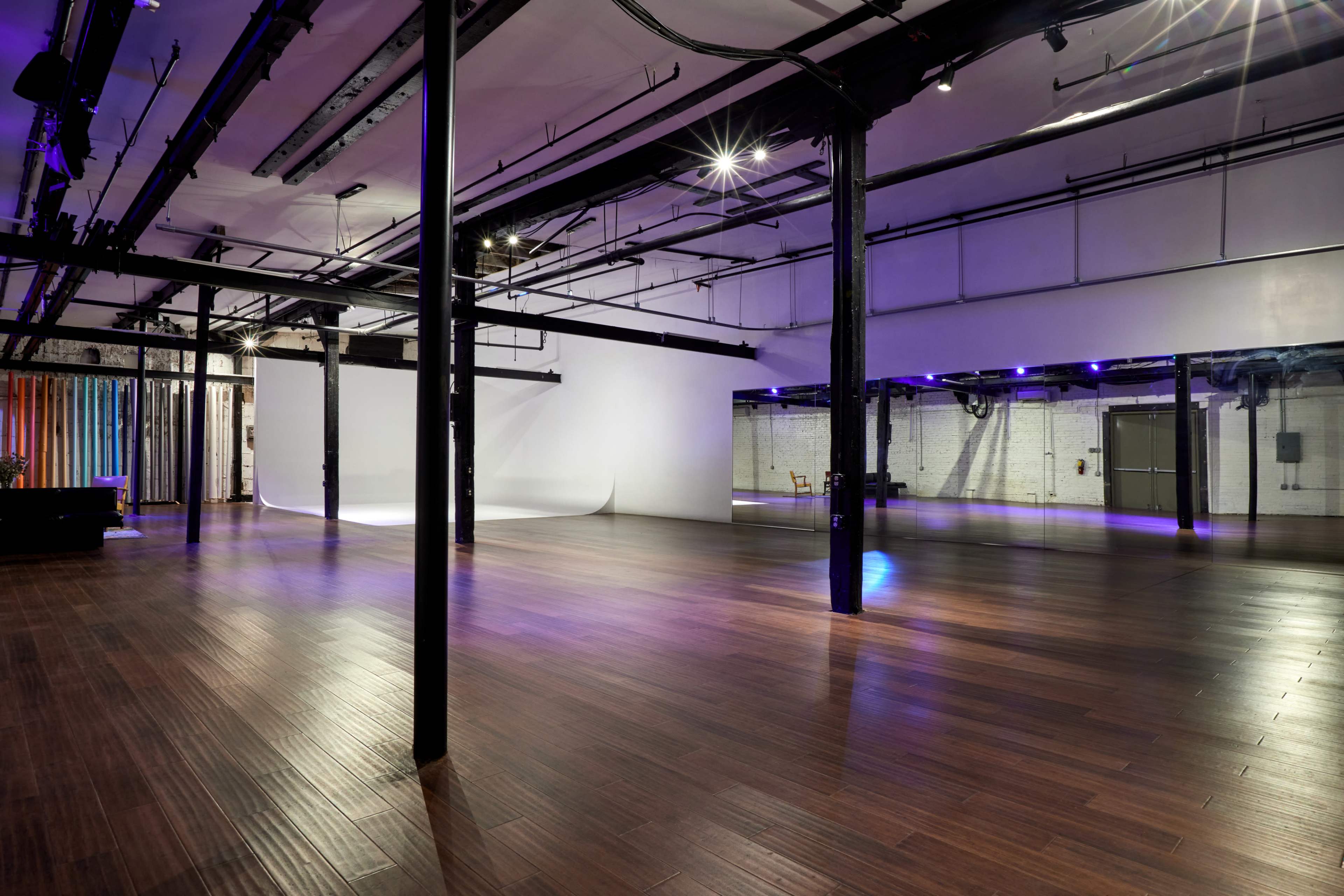 Downtown Historic Factory Complex Turned Film & Photo Studio With 2-wall Cyc Image in Pittsburgh, Atlanta, GA