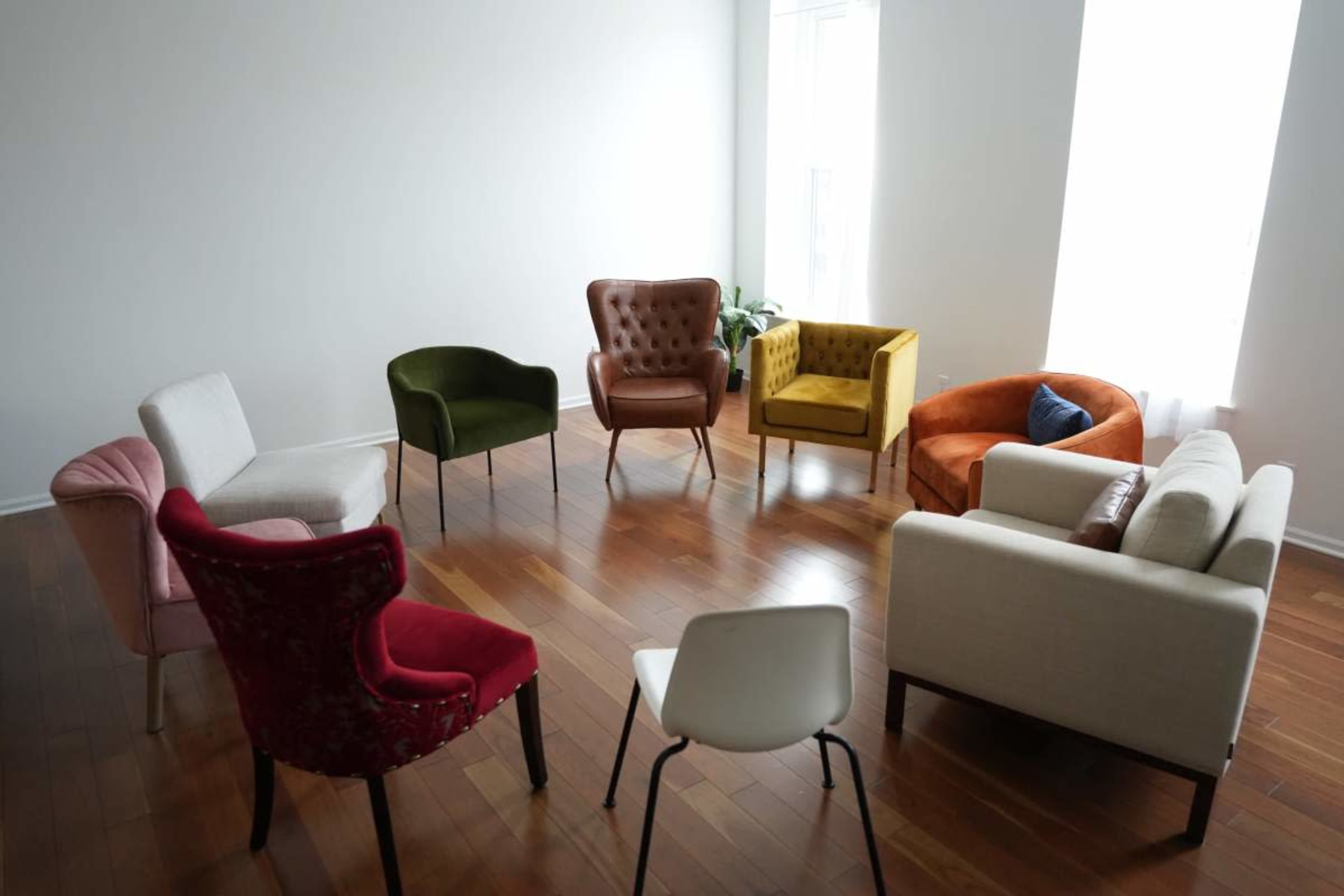 Dreamy Downtown Rochester Natural Light Studio Image in Rochester, Rochester, MI