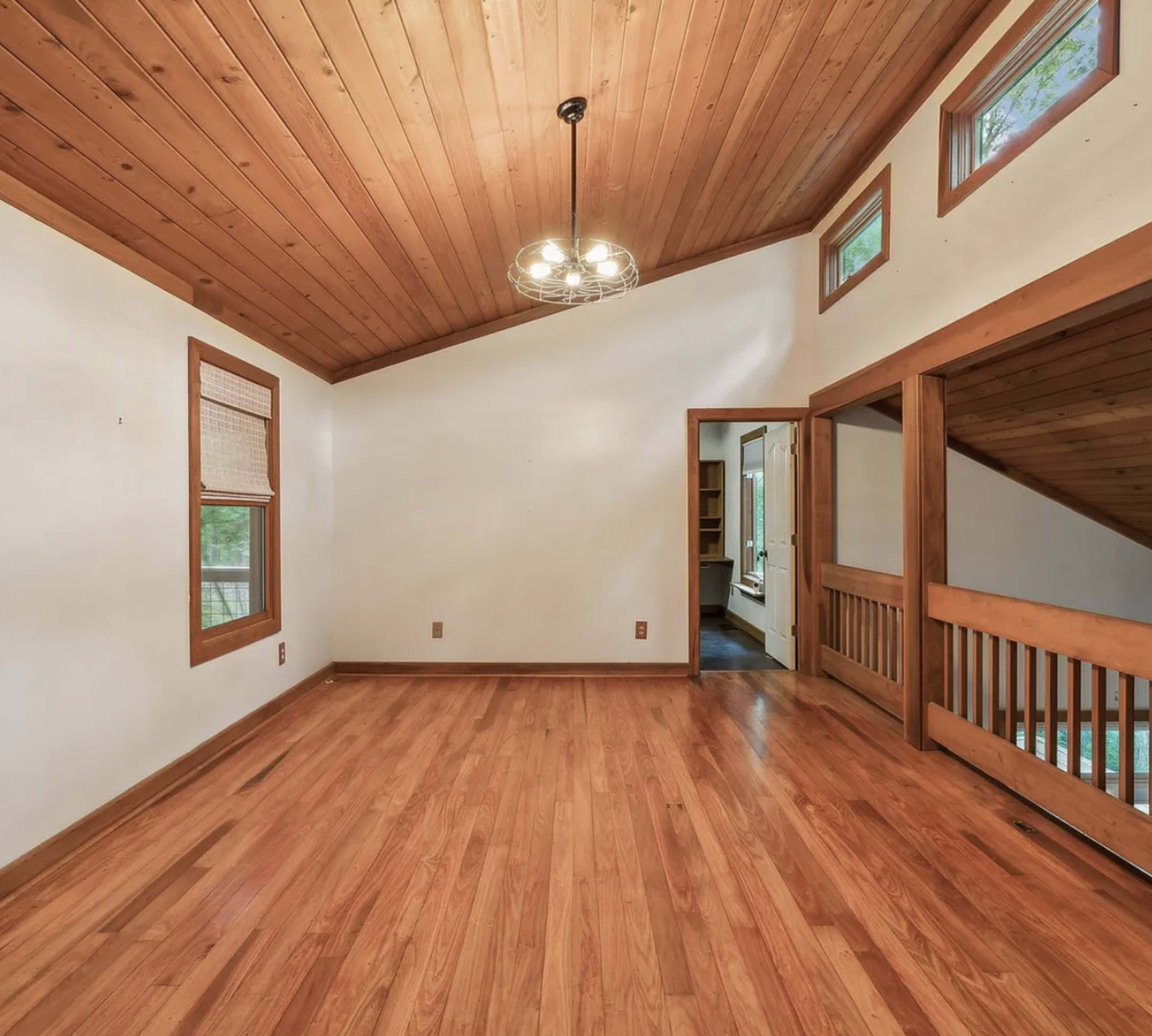 Remote 10-Acre Forest Estate with Architectural Home, Barn, Apartment, Creek & Woodland Views Image in , Ashland City, TN