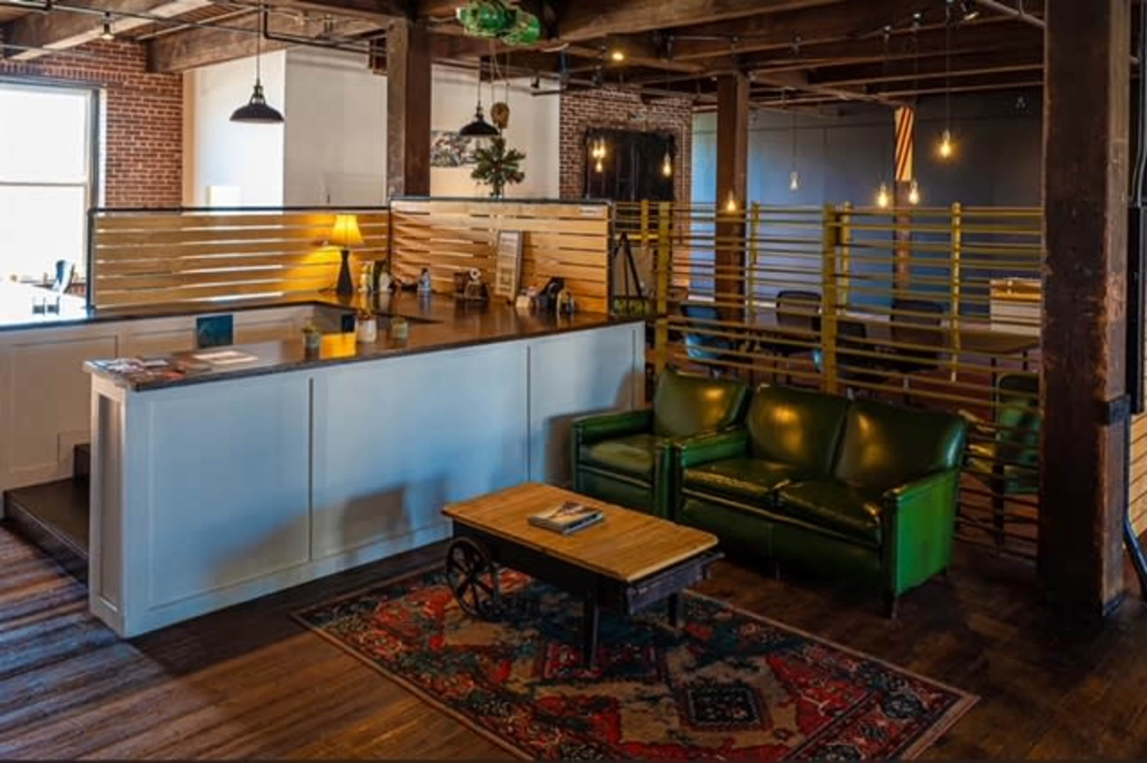 Fitness and Photography Studio in vintage warehouse Image in Botanical Heights, St Louis, MO