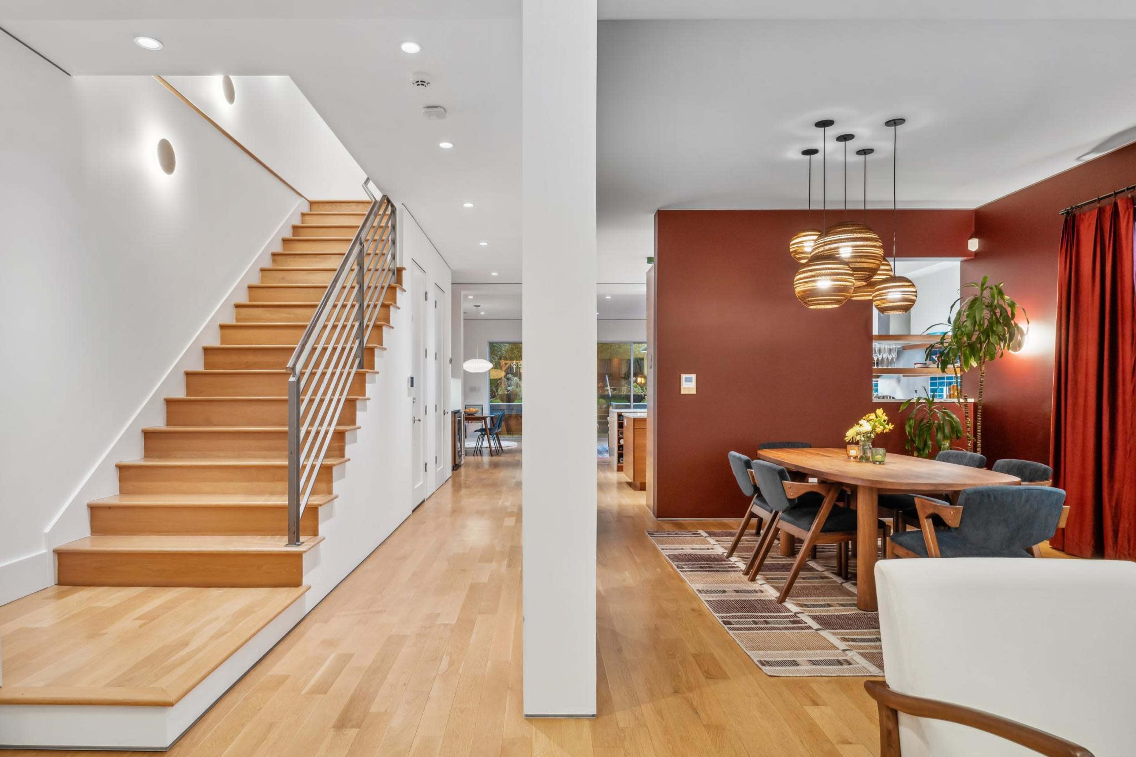 Noe Valley's Light-Filled Retreat: Modern Space and Open Design Image in Noe Valley, San Francisco, CA