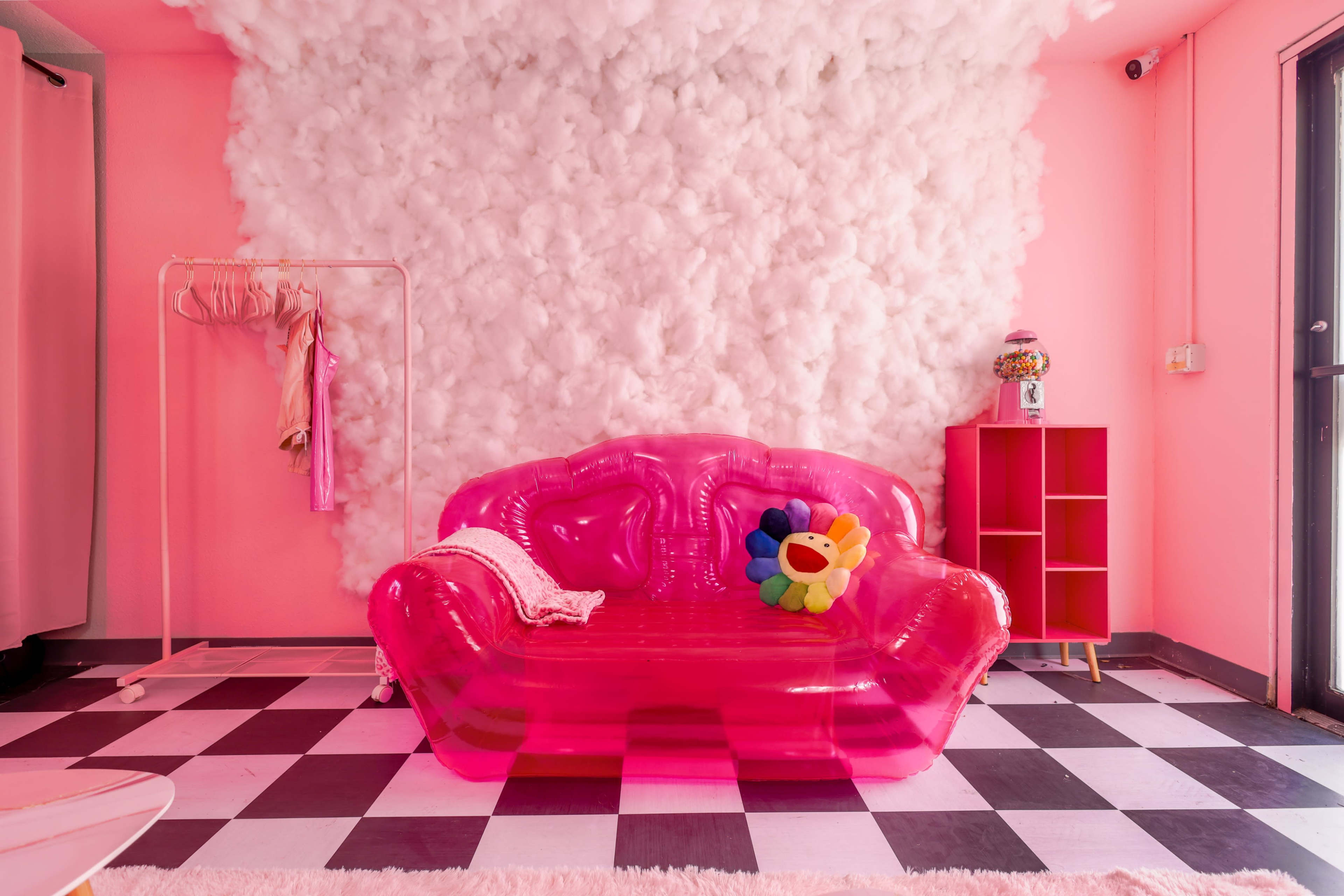 Y2K-Themed Pink Room in Central Austin Image in Georgian Acres, Austin, TX