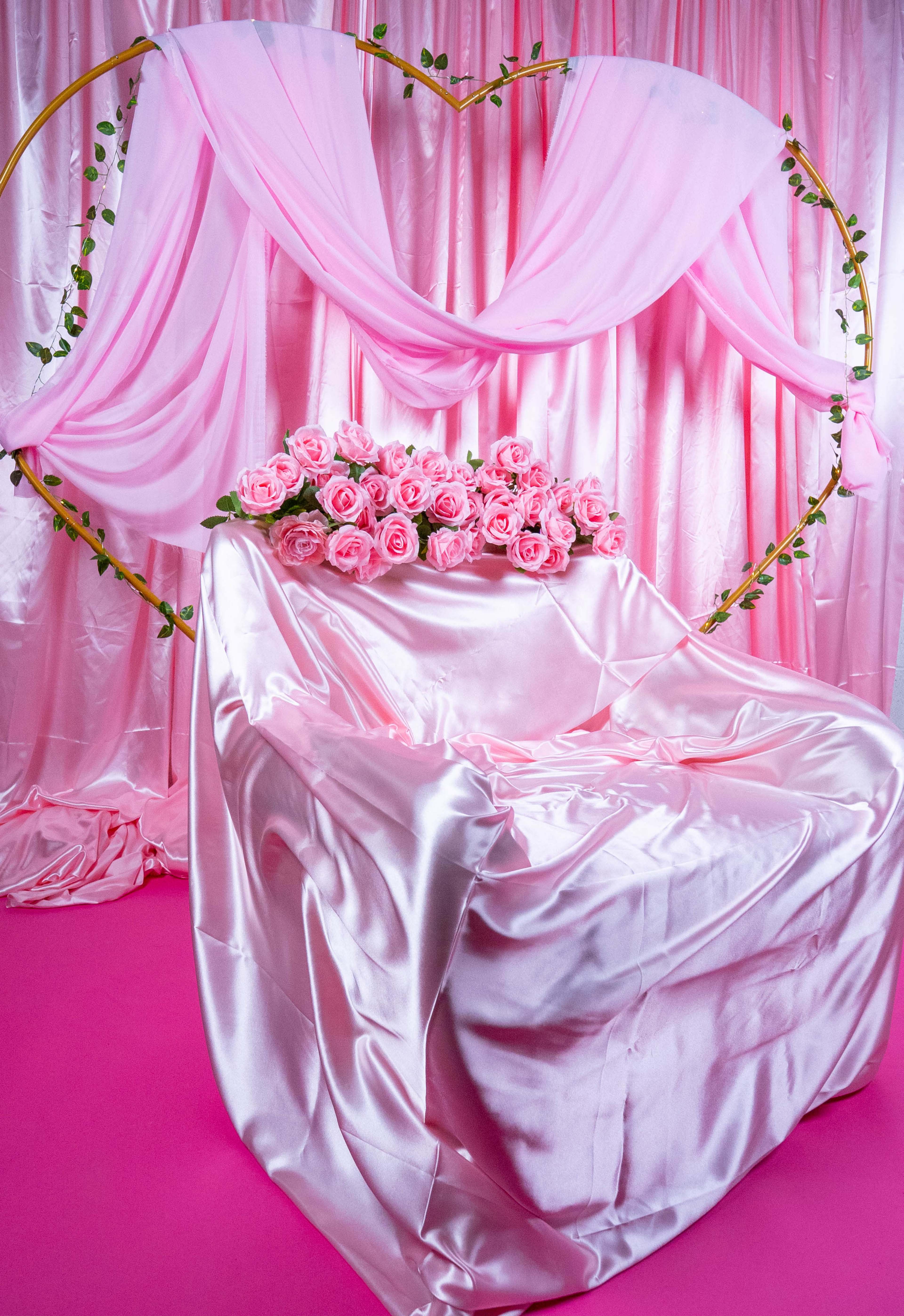 Large Warehouse Studio w/ Vintage Sets, Valentines Set, Infinity Wall, Colored Papers Image in Sugar Creek, Charlotte, NC
