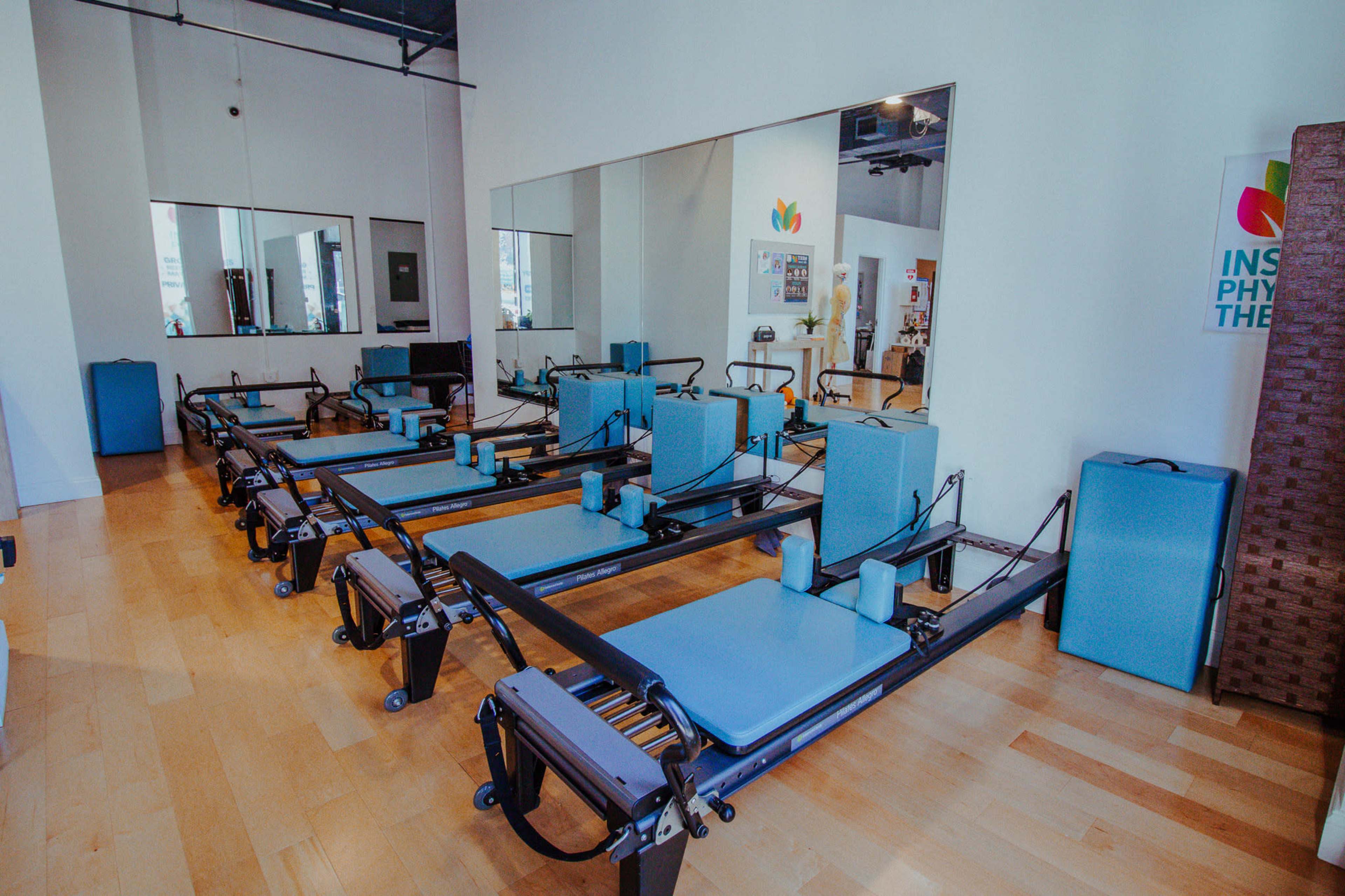 Large Pilates Studio with 4 Private Rooms in Park Slope Image in Park Slope, Brooklyn, NY