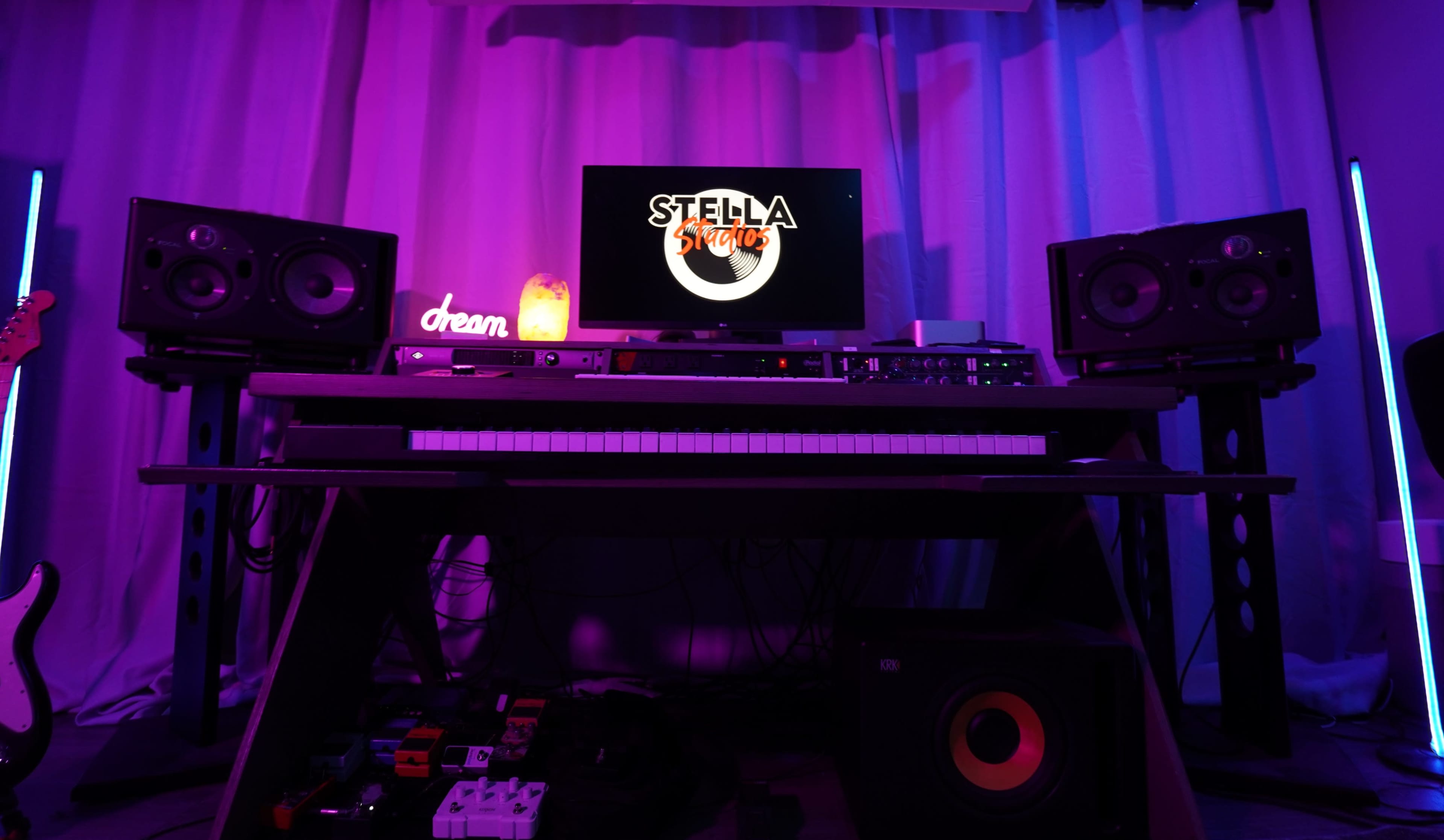 Stella Studios Music Recordings and Content Creation Image in East Nashville, Nashville, TN