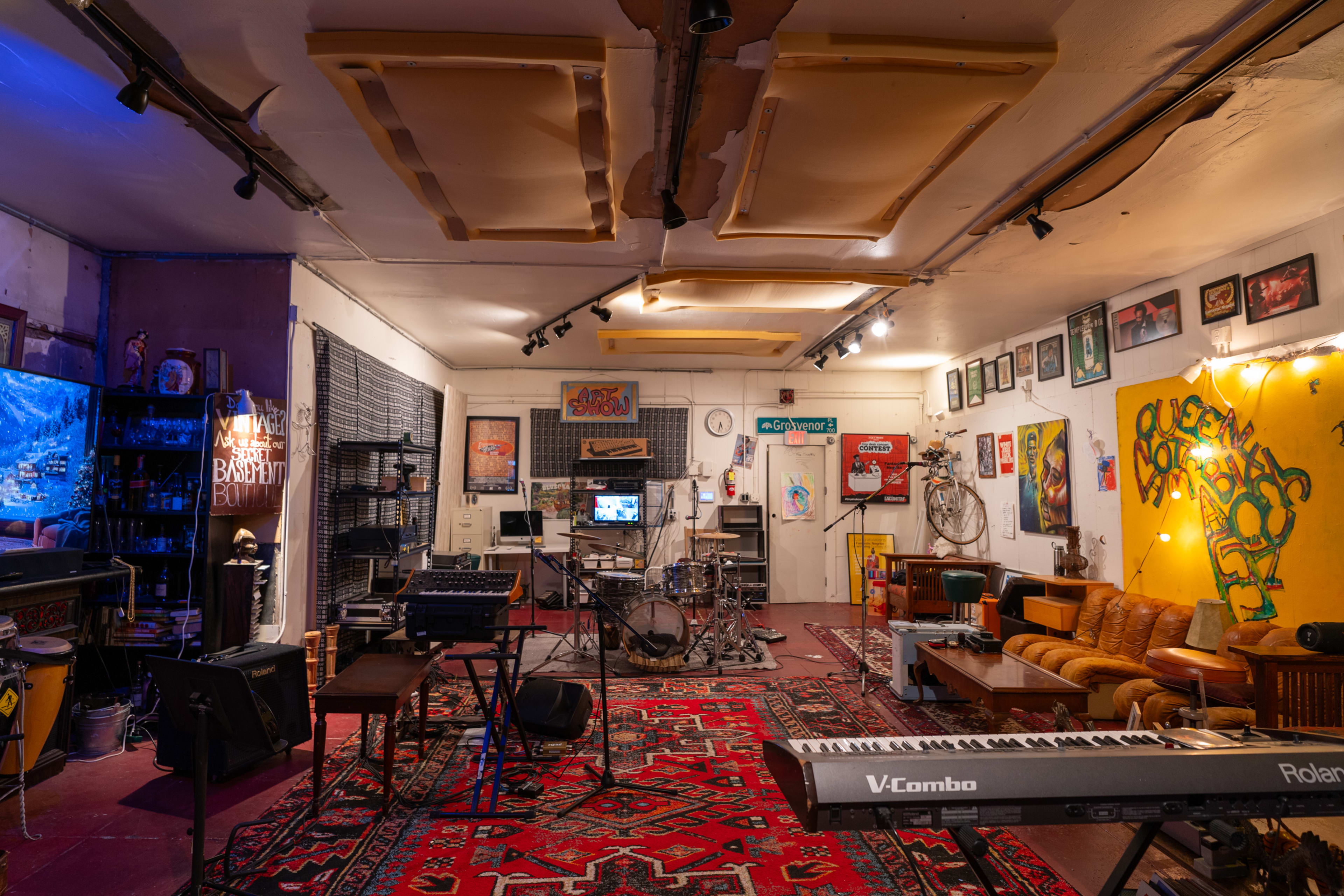 Storefront Records Recording Studio Image in West Oakland, Oakland, CA