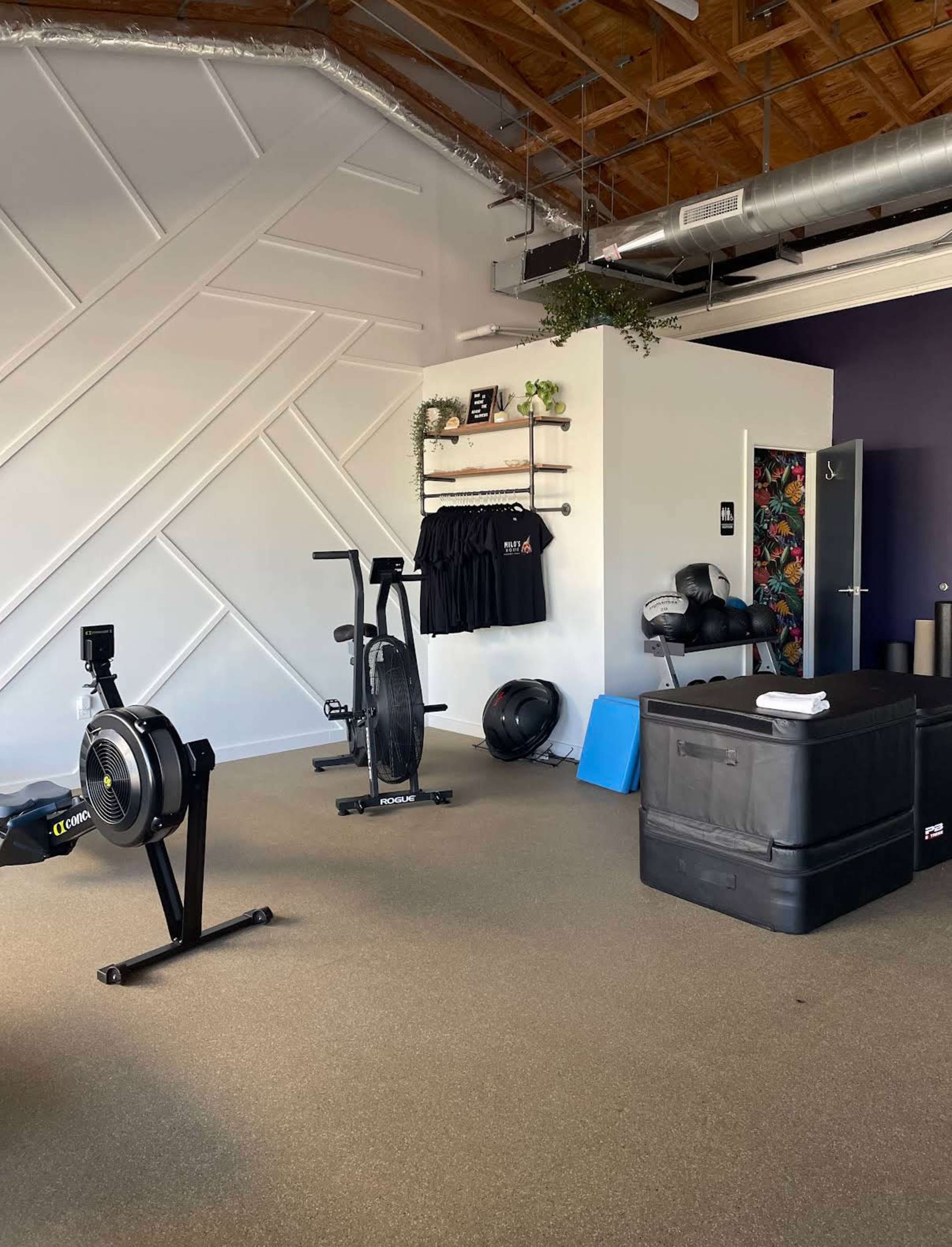 Modern Boutique Fitness Studio with Natural Light Near Downtown West Palm Beach Image in Grandview Heights, West Palm Beach, FL