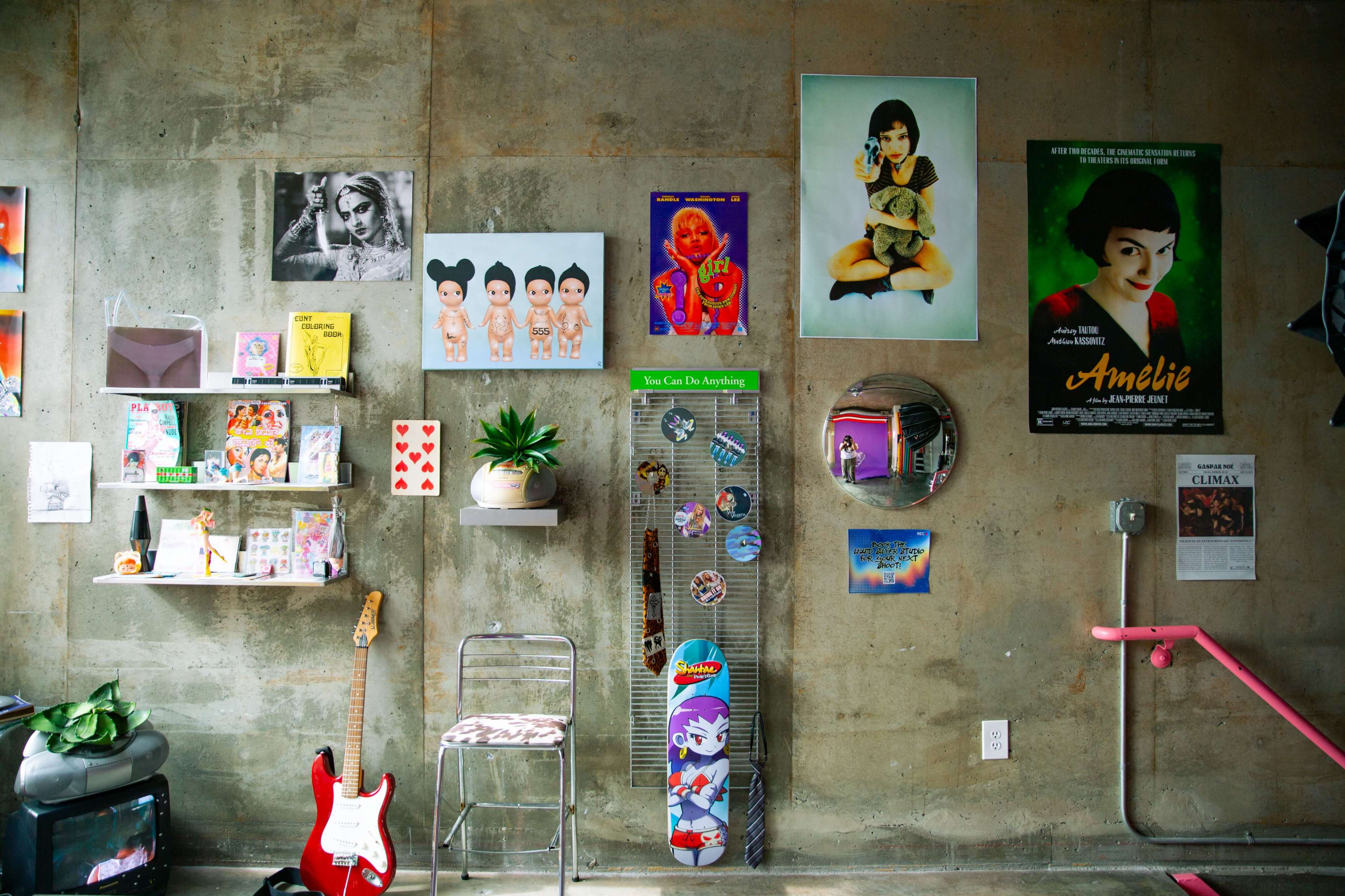 Industrial loft studio with Y2K vintage props Image in Midtown, Atlanta, GA